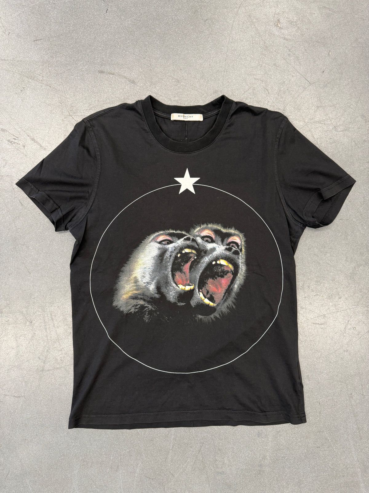 SS16 GIVENCHY MONKEY BROTHERS BY RICCARDO TISCI TEE