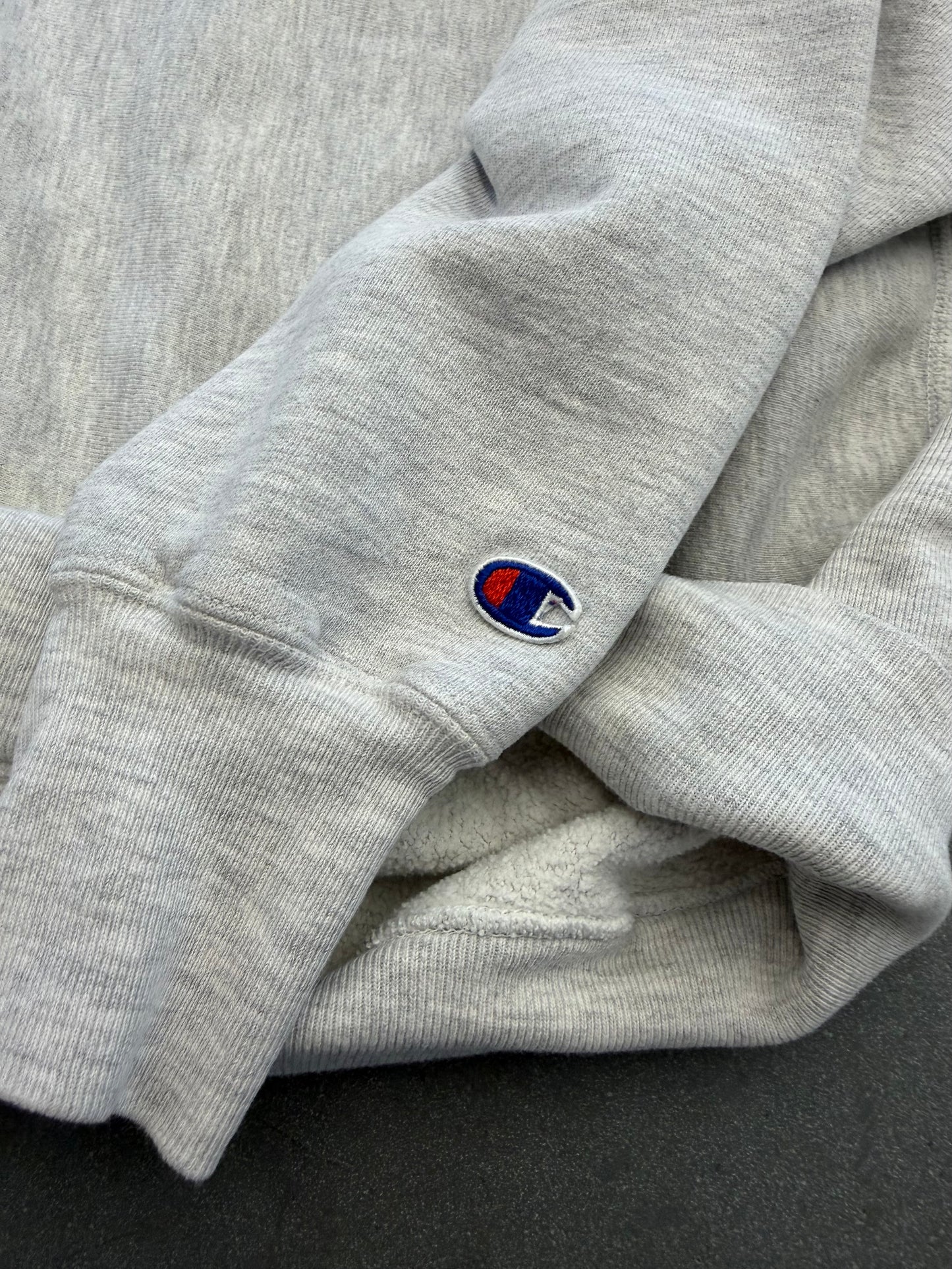 90'S INDIANA HOOSIERS CHAMPION REVERSE WEAVE CREWNECK (REVERSE WEAVE TAG)