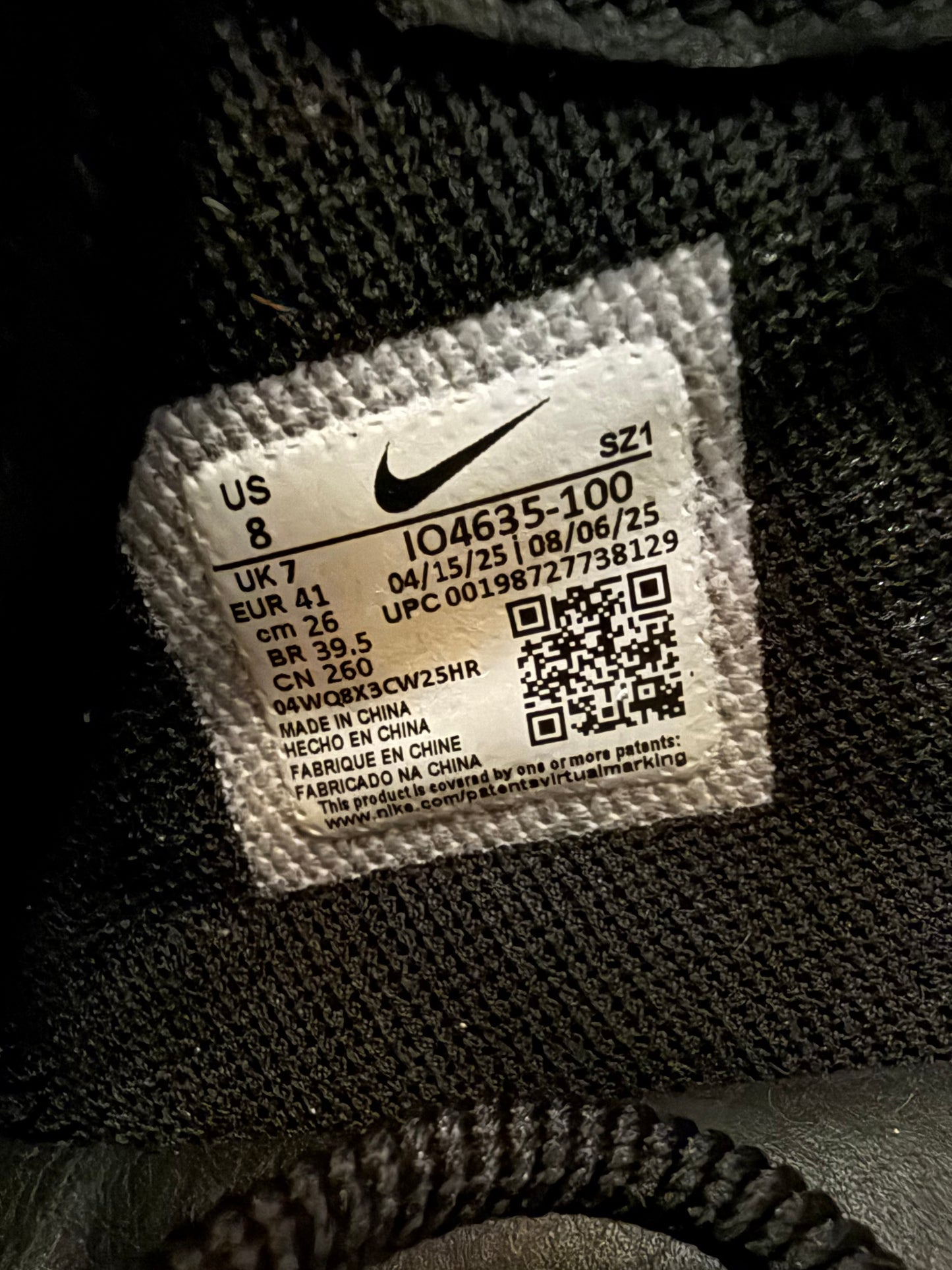 2025 SIZE 8 NIKE AIR MAX GOADOME - SAIL CACAO WOW COW PRINT PONY HAIR