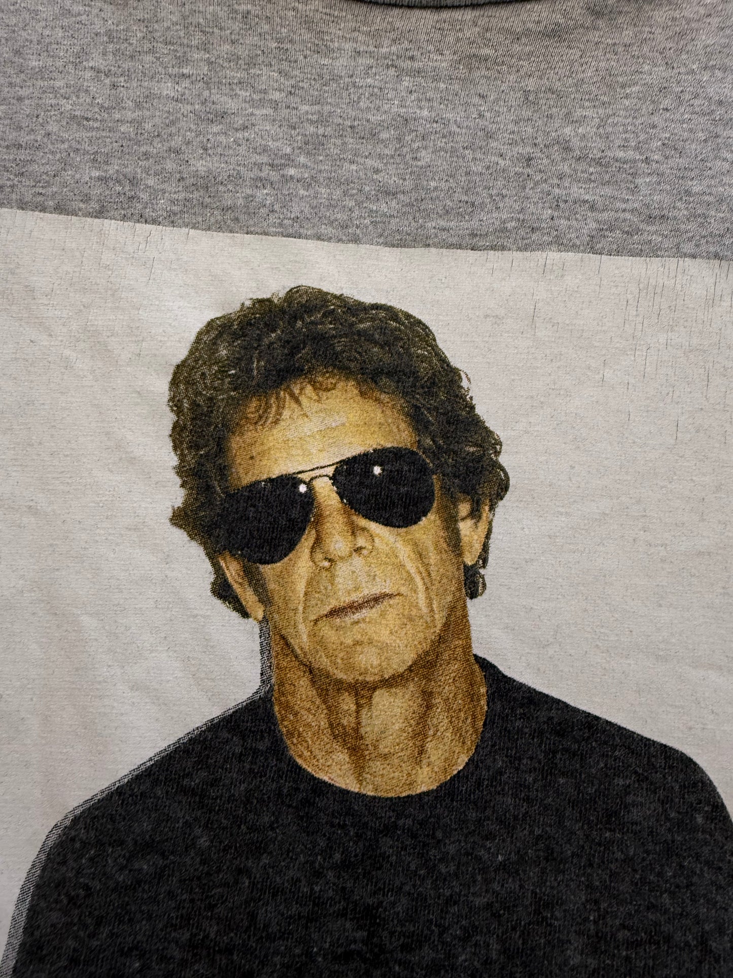SS09 SUPREME LOU REED BOX LOGO TEE
