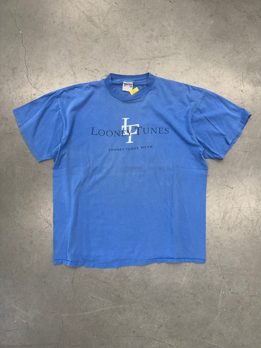 1995 LOONEY TUNES CALVIN KLEIN CAST ON BACK TEE (TULTEX TAG)