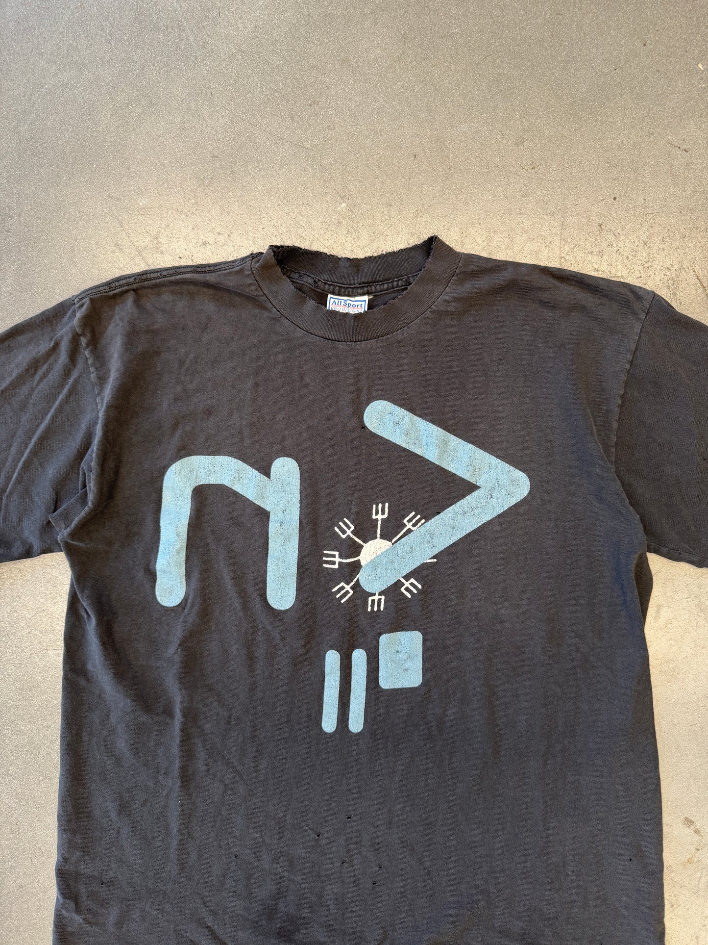 1995 NINE INCH NAILS DISSONANCE TEE (ALL SPORT TAG)