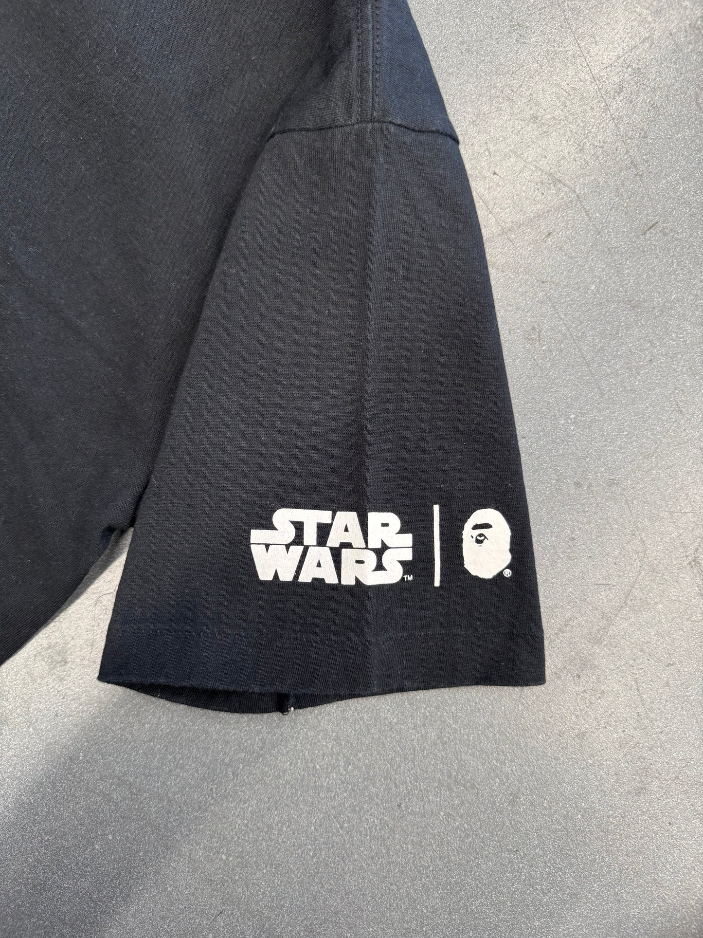 SS20 BAPE X STAR WARS THE CHILD MANDALORIAN BABY MILO TEE