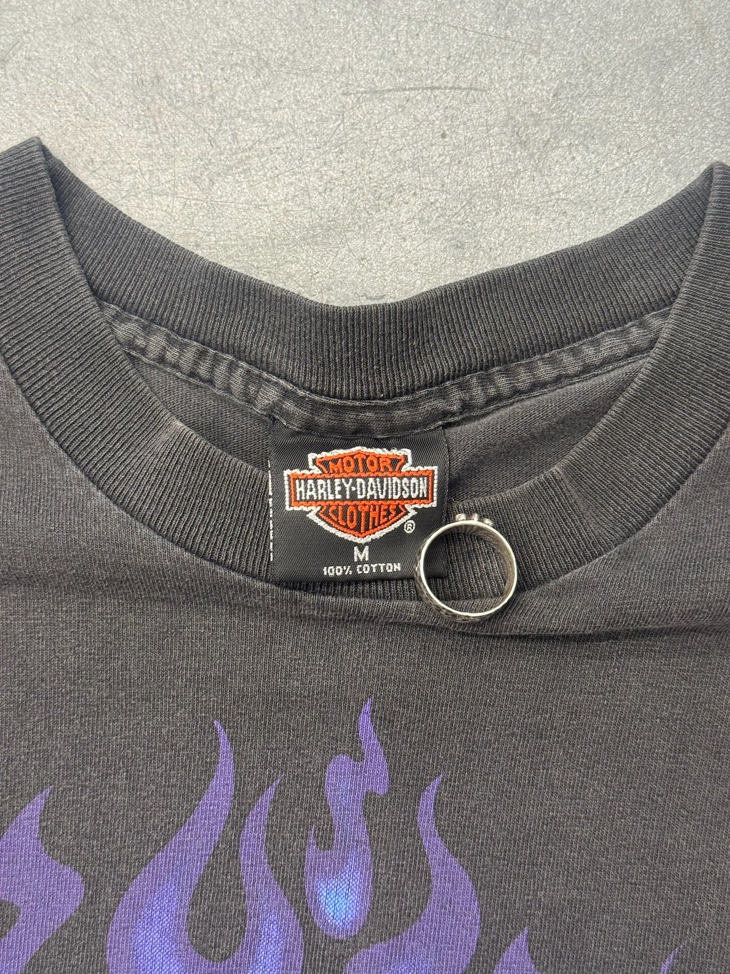 1993 HARLEY-DAVIDSON CHROME SWEET CHROME HONOLULU, HAWAII LONG SLEEVE TEE