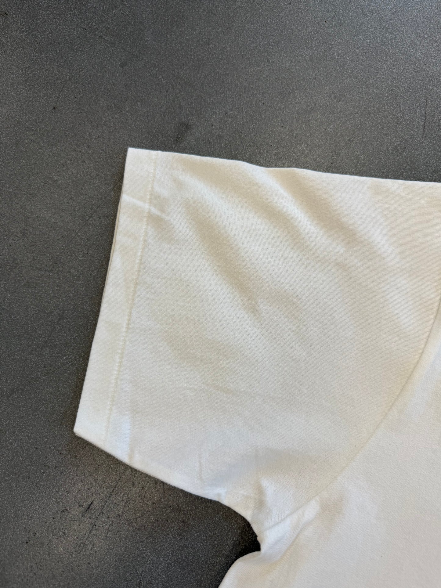 BAPE ABC CAMO BY BATHING APE TEE - BLUE CAMO/WHITE (L) (NWT)