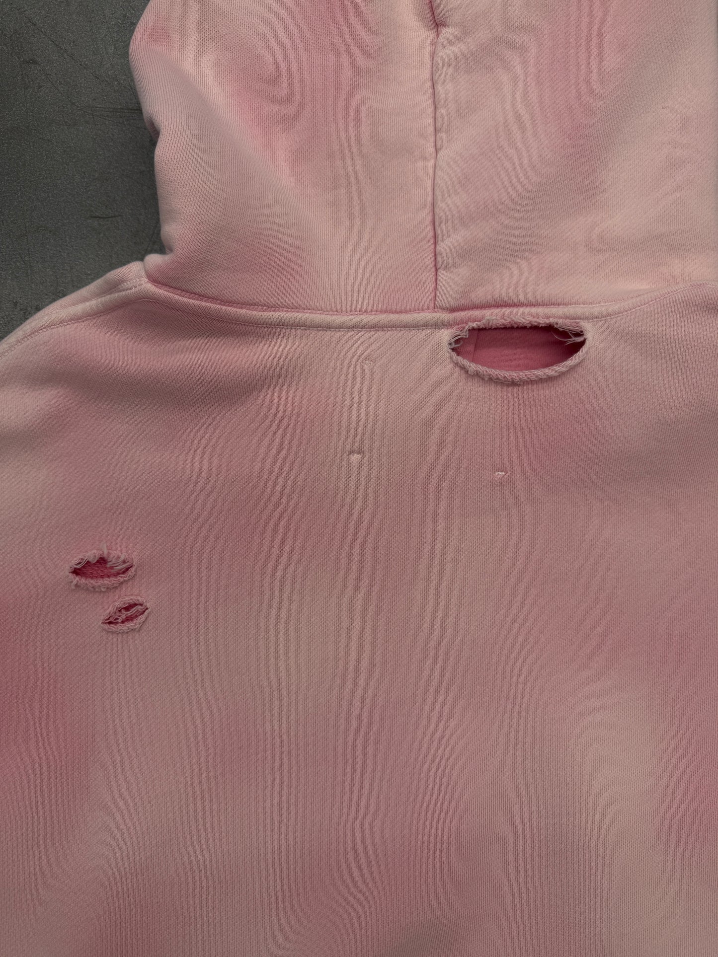 PALY MY OWN PRIVATE RODNEY HOODED SWEATSHIRT - PINK