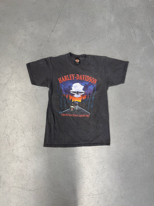 2002 HARLEY-DAVIDSON GATEWAY TO THE WEST ST. LOUIS, MISSOURI TEE