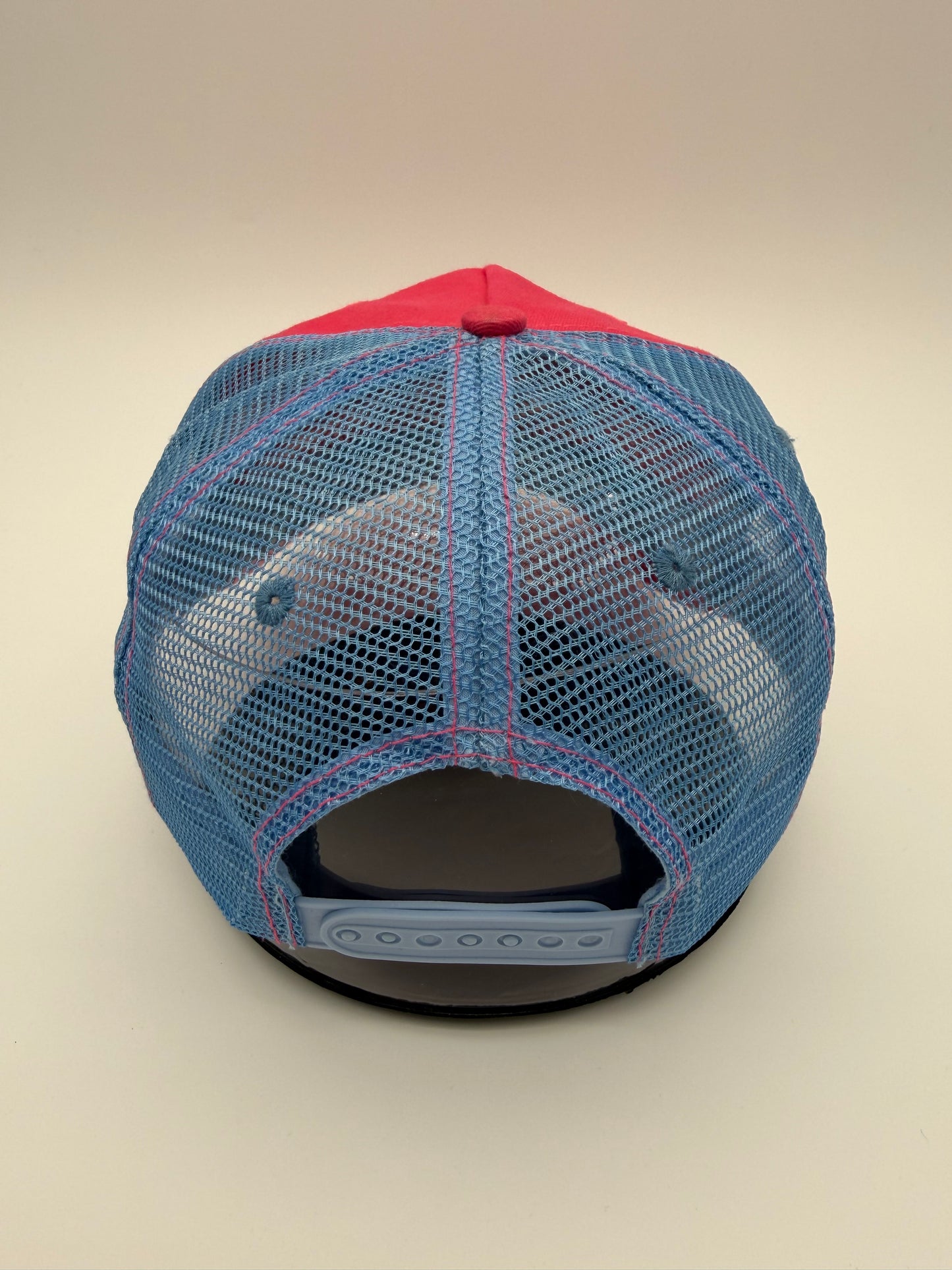 VON DUTCH TRUCKER HAT PINK/BLUE