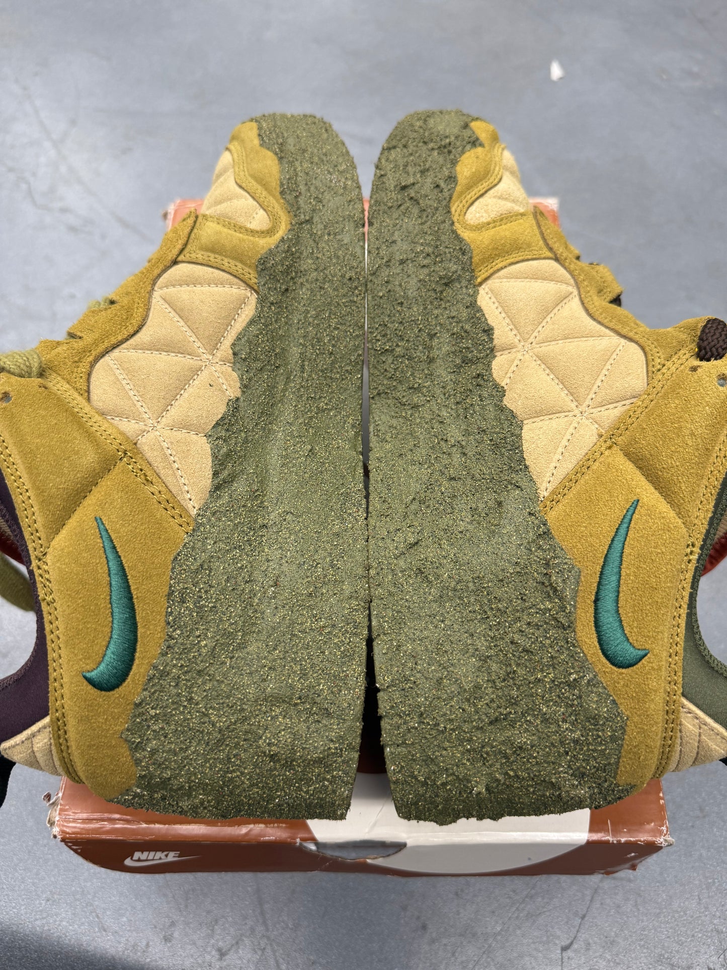2022 SIZE 12 NIKE CPFM FLEA 1 DESERT MOSS