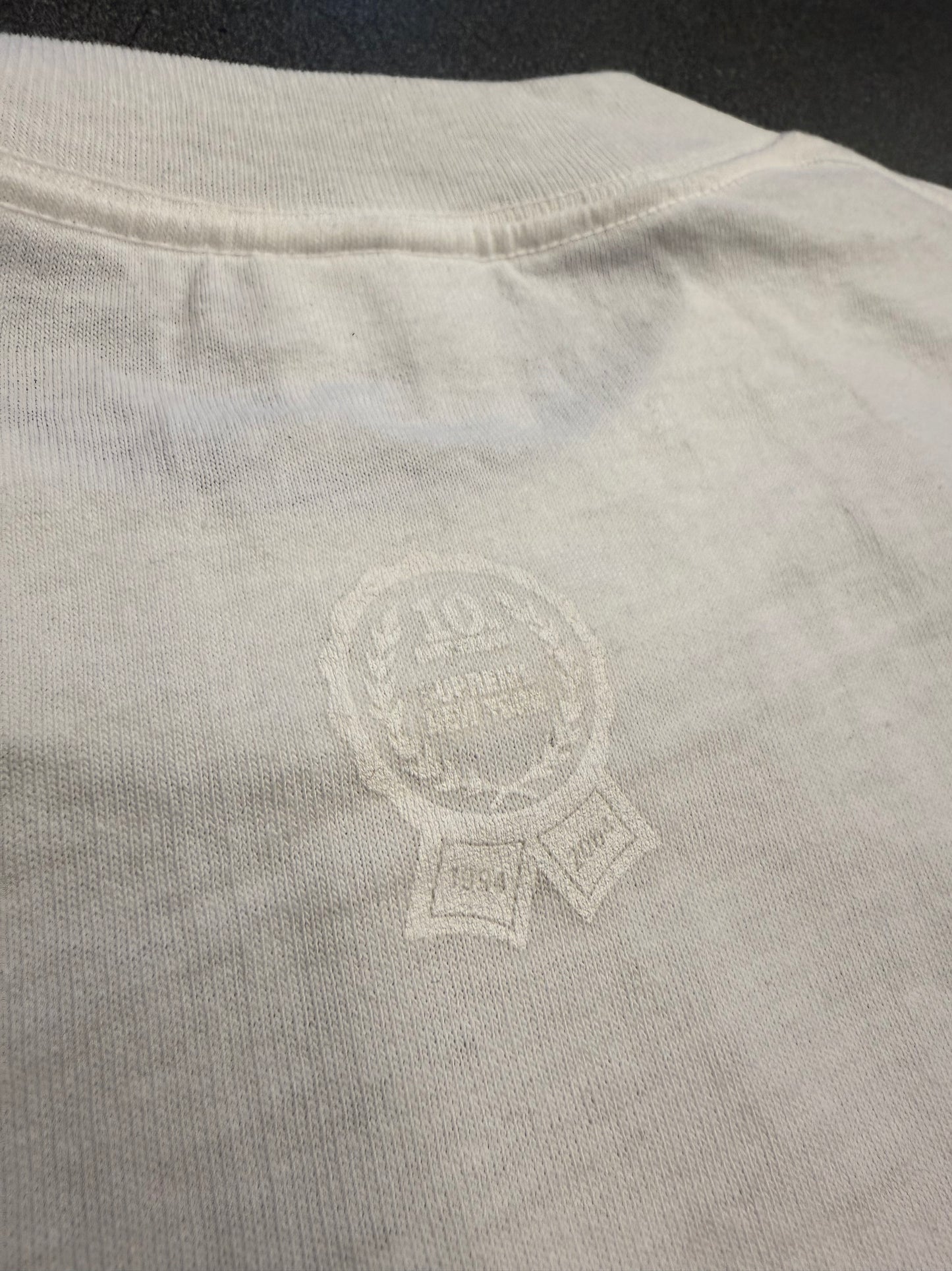 2004 SUPREME KATE MOSS NEW YORK 10TH ANNIVERSARY BOX LOGO TEE (L)