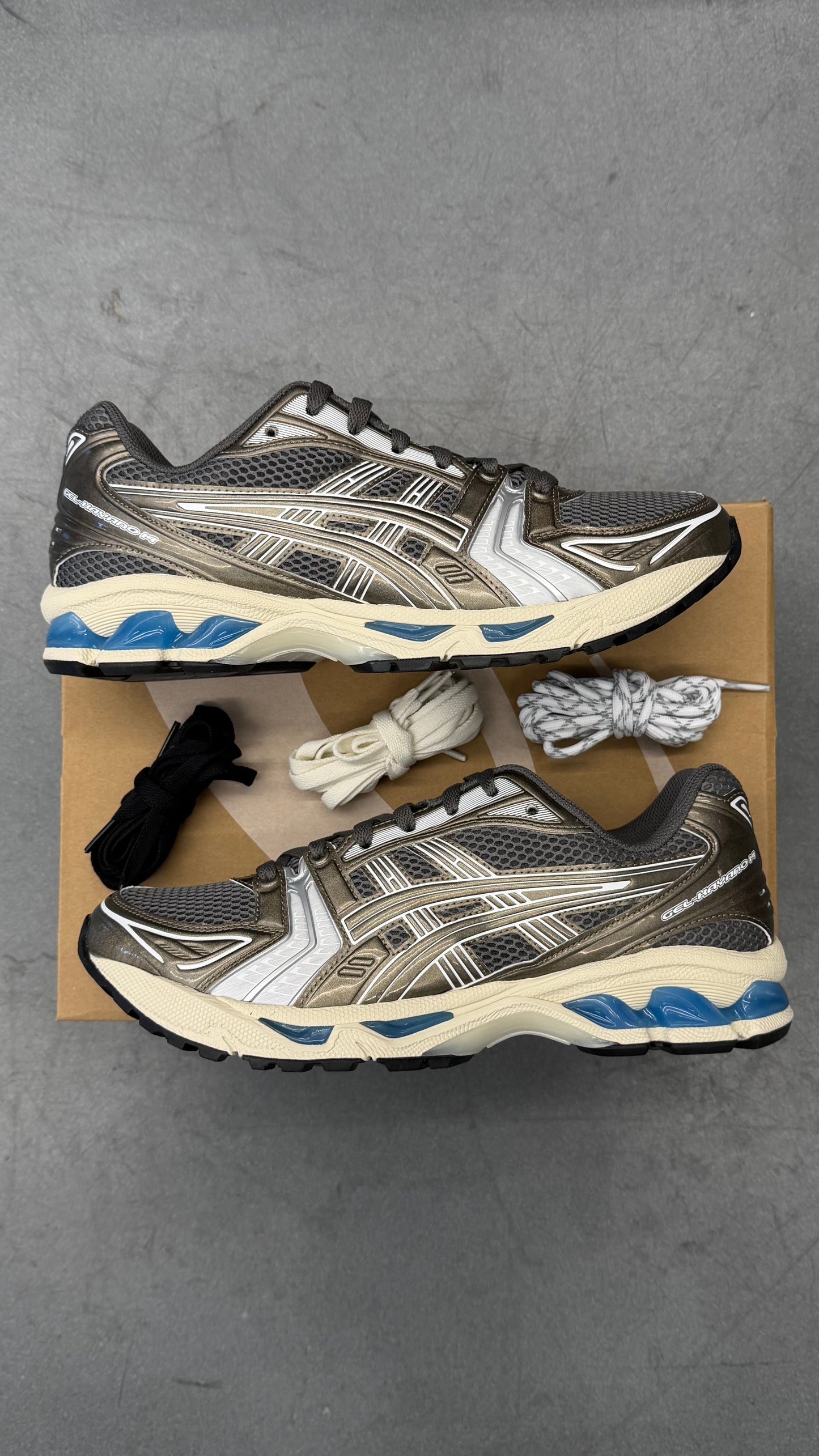 2025 ASICS GEL-KAYANO 14 KITH CHICAGO