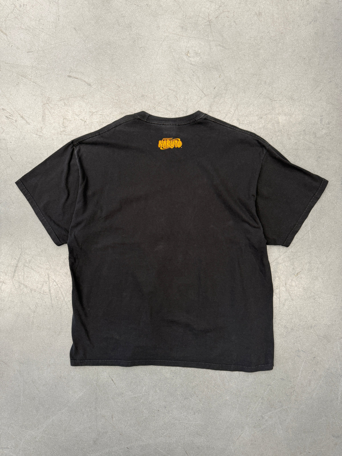 2002 NARUTO AND SASUKE BATTLE TEE (RIPPLE JUNCTION TAG)