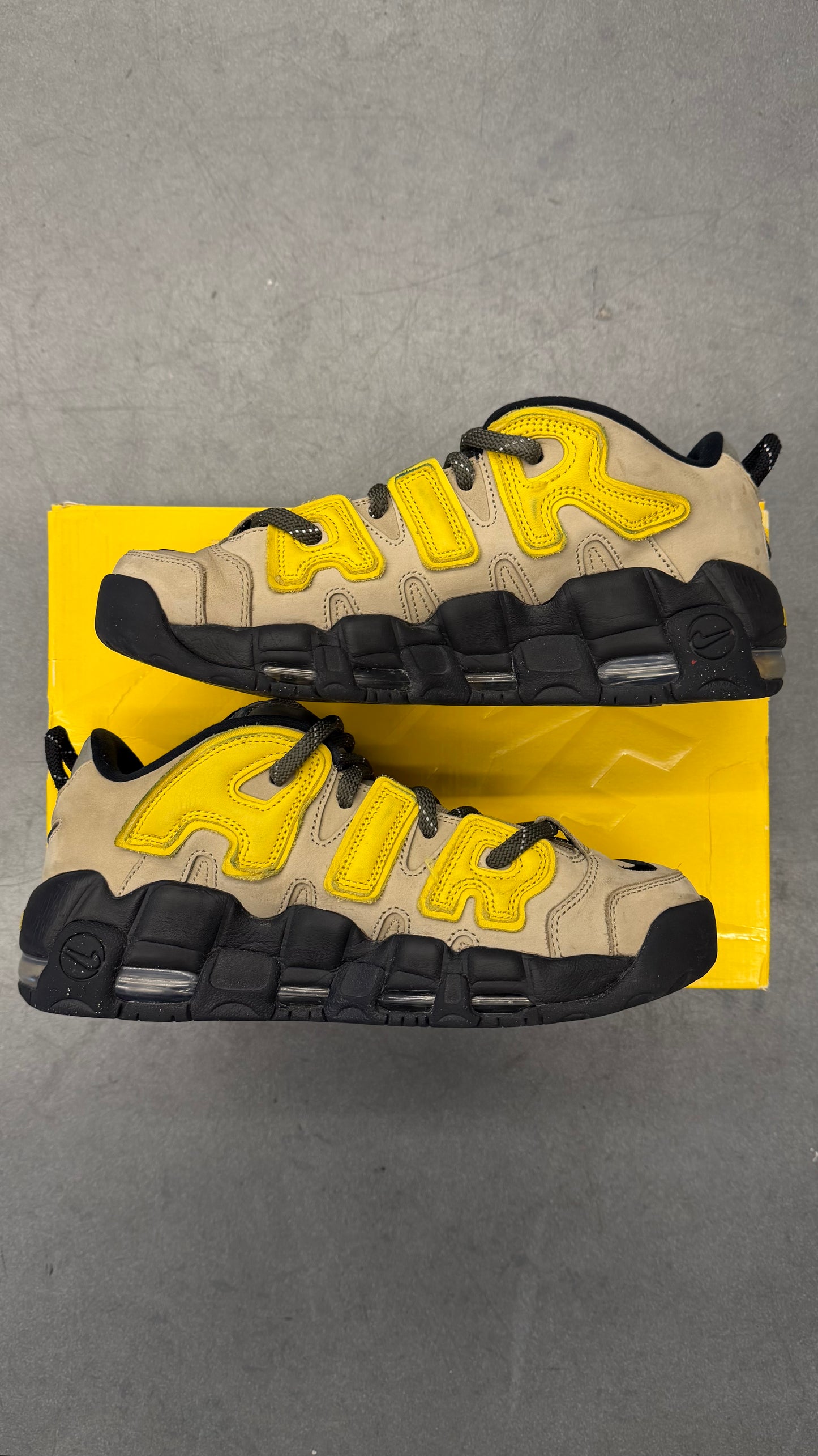 2023 NIKE AIR MORE UPTEMPO LOW AMBUSH