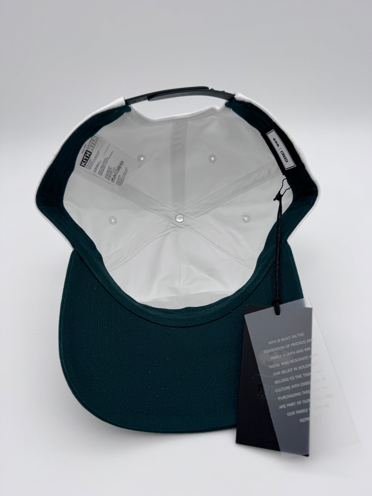 KITH X BATMAN JOKER TWILL LOW PINCH CROWN SNAPBACK CAP (NWT)