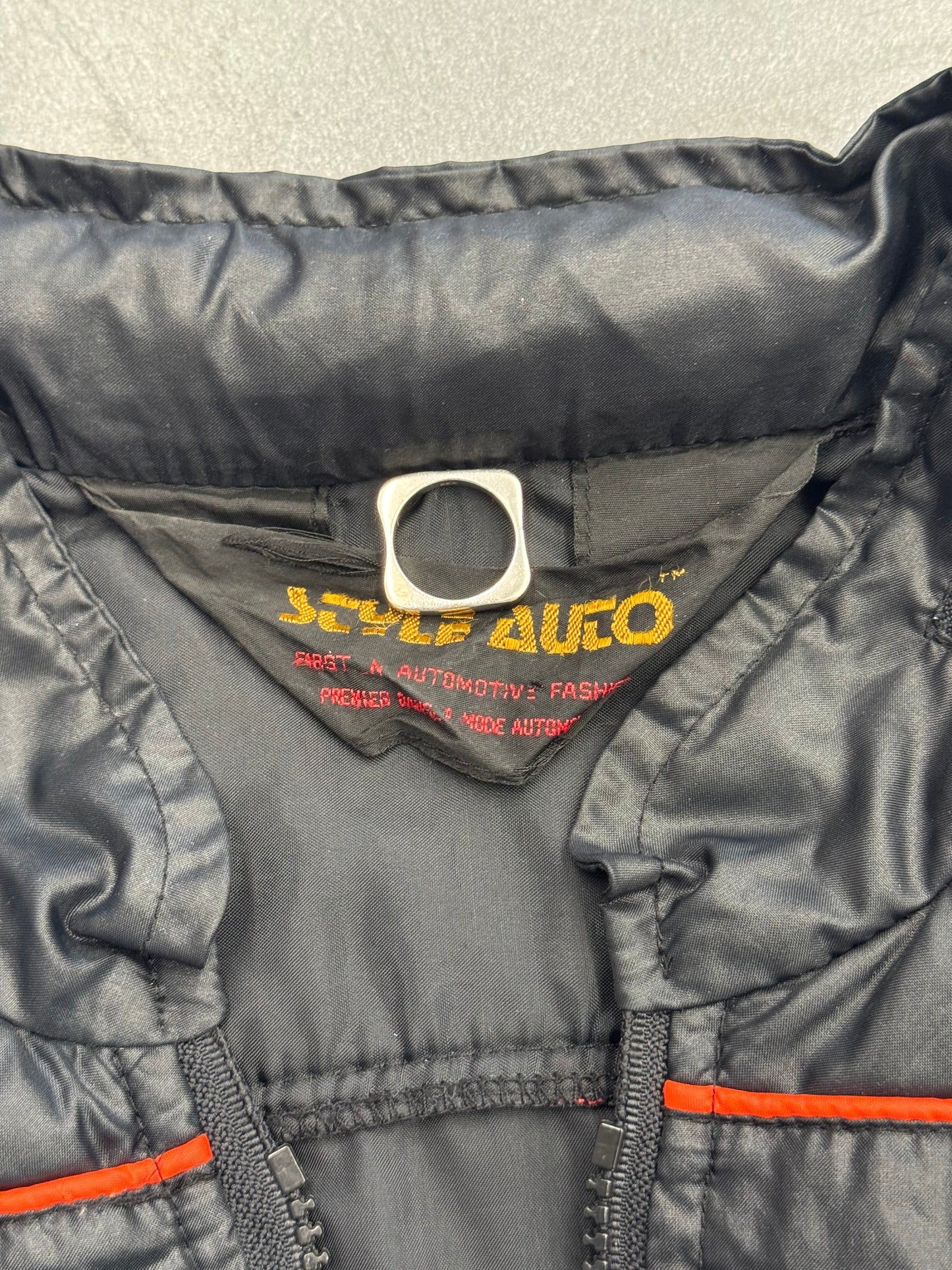 90S STYLE AUTO MIAMI GRAND PRIX NYLON JACKET