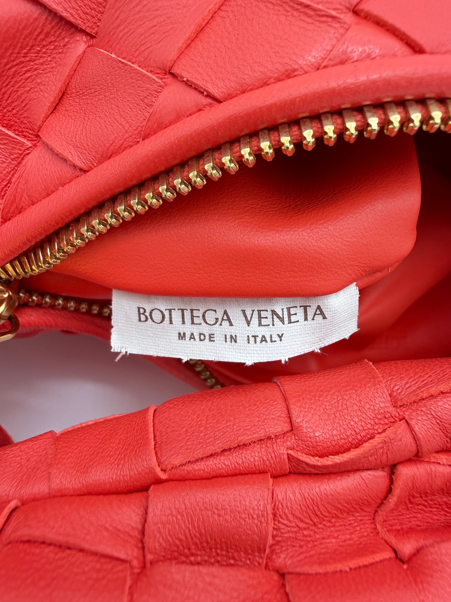 BOTTEGA VENETA MINI INTRECCIATO JODIE BAG