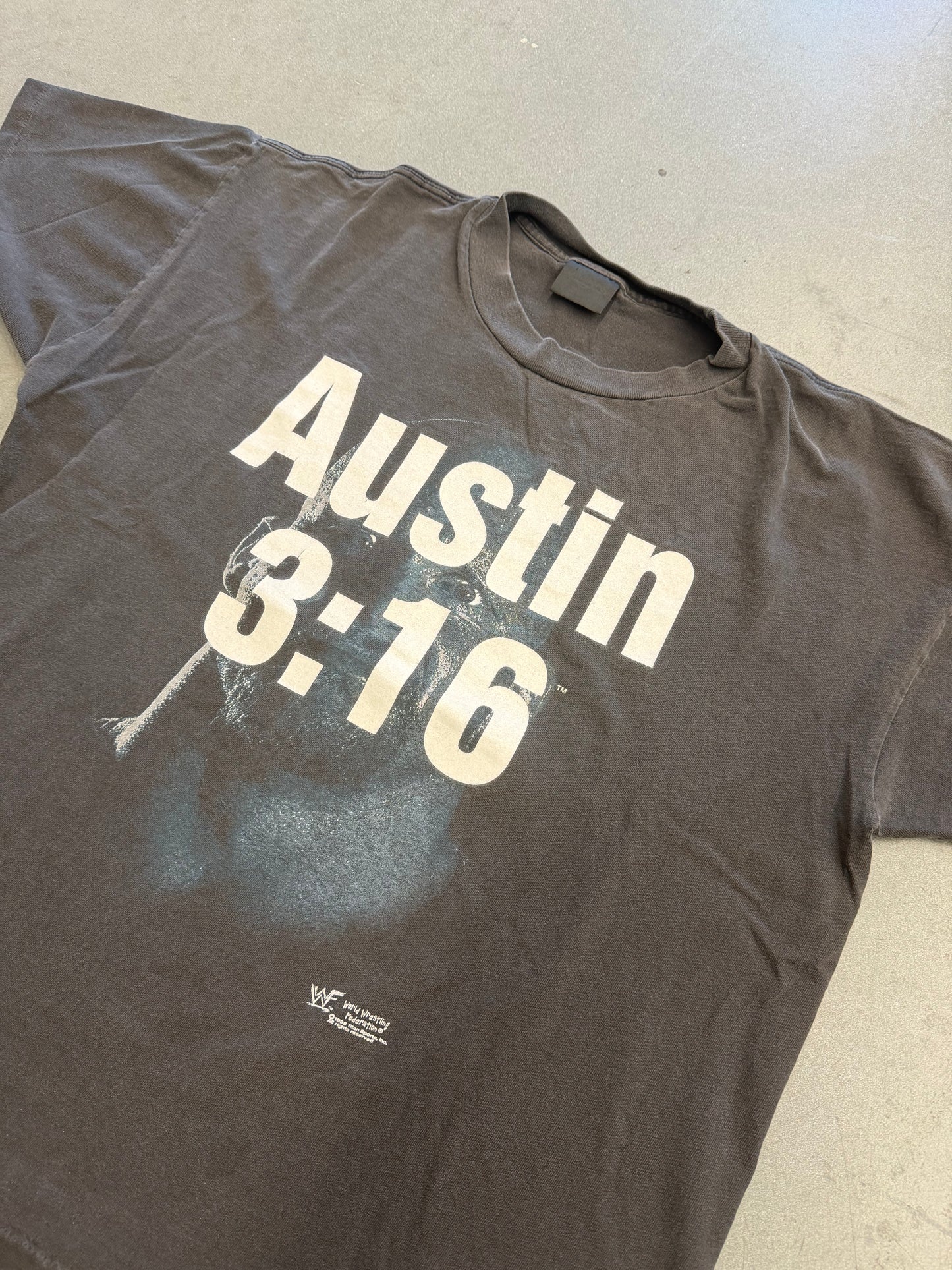 1998 AUSTIN 3:16 GOT A PROBLEM WITH THAT? TEE (CHANGES TAG)