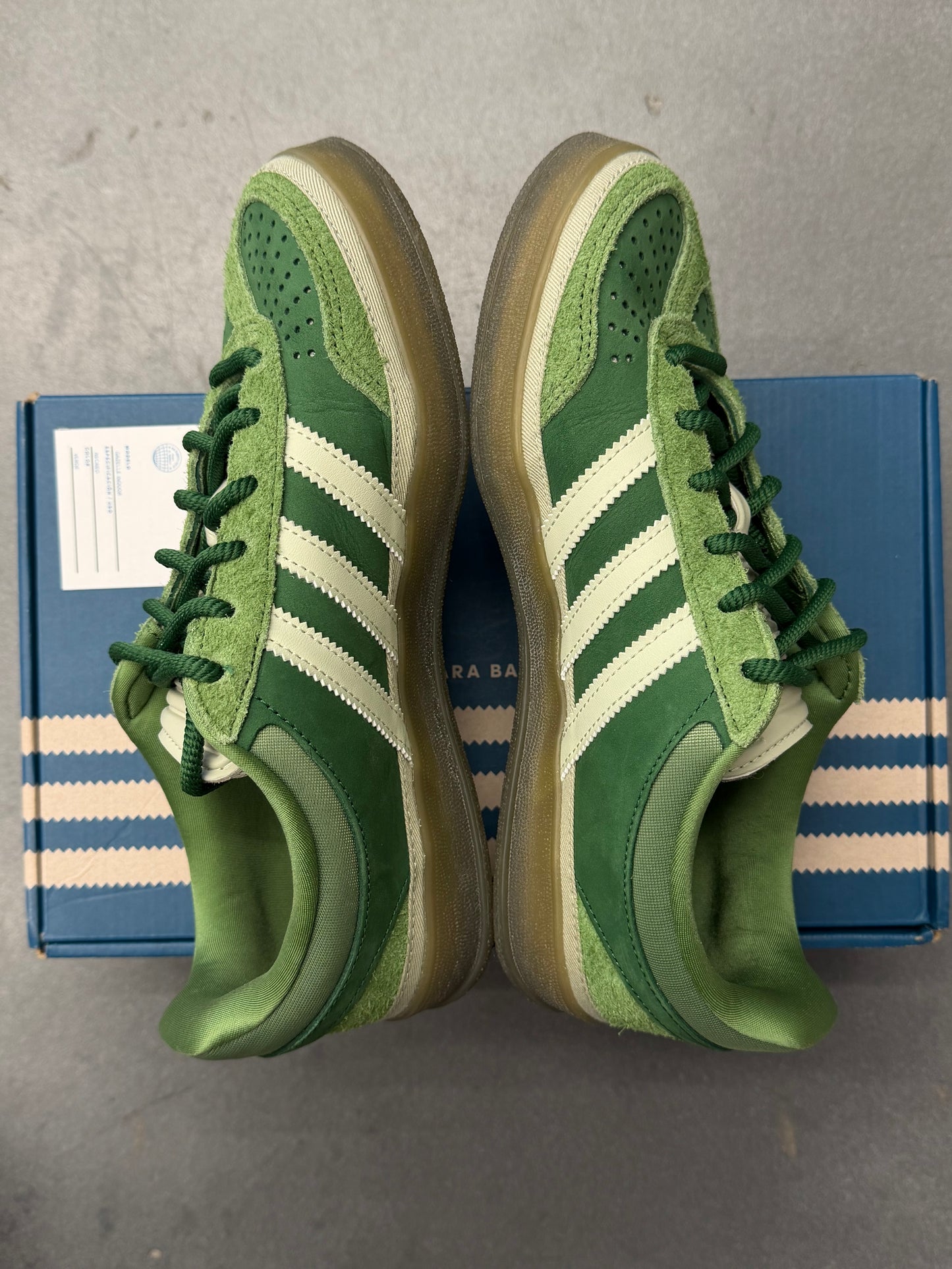 2025 ADIDAS GAZELLE INDOOR BAD BUNNY EL YUNQUE (W/BOX)