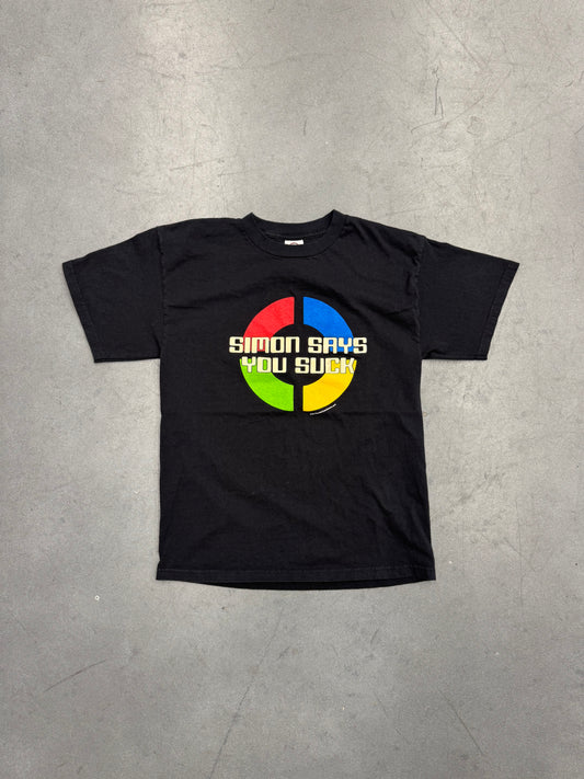 Y2K SIMON SAYS YOU SUCK TEE (DELTA TAG)