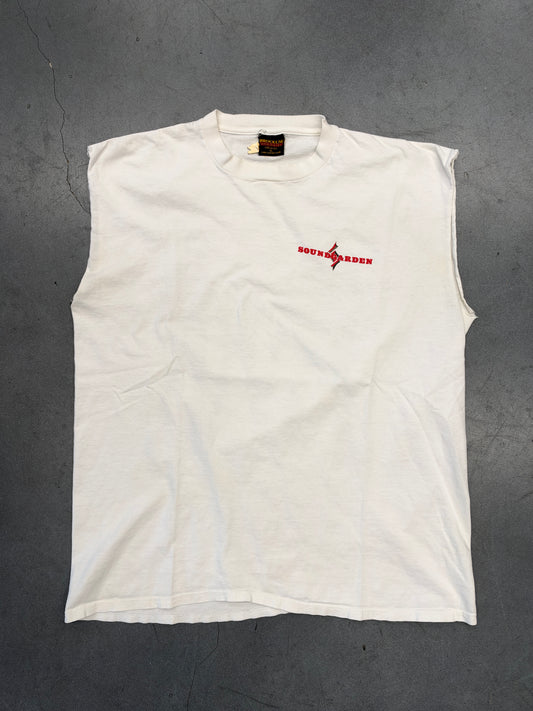 1995 SOUNDGARDEN CUT-OFF TEE (BROCKUM TAG)