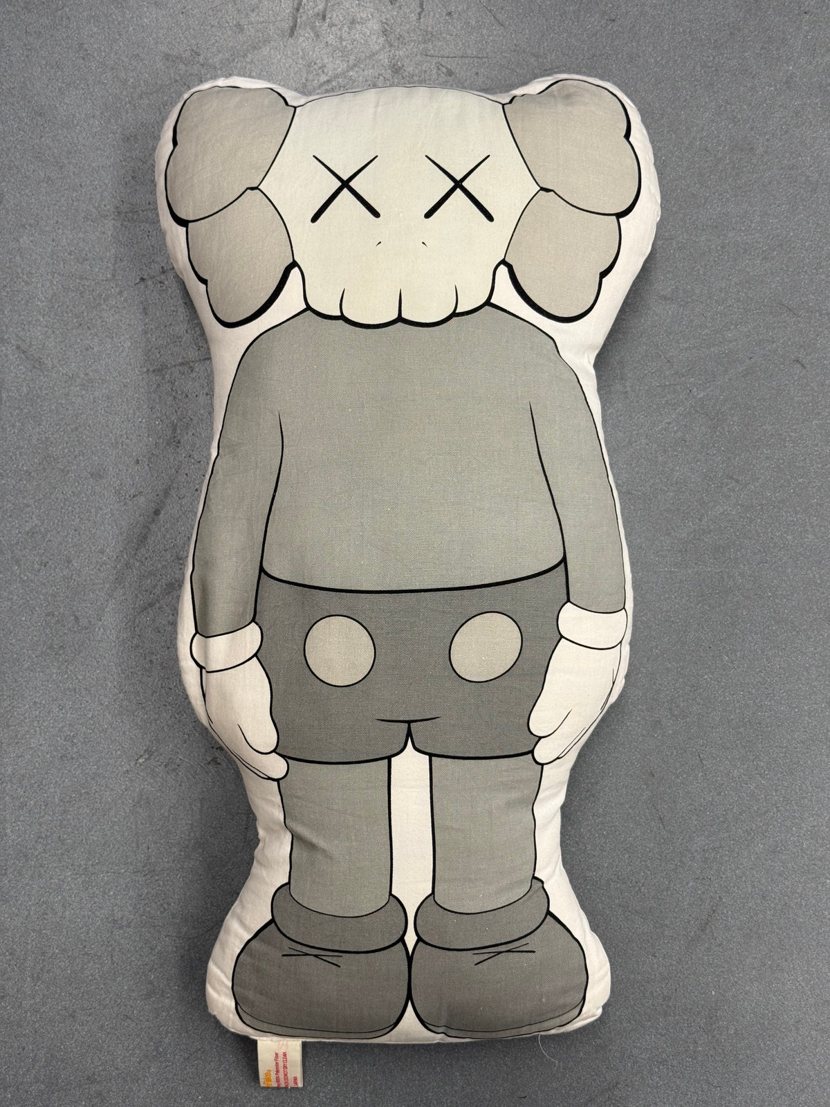ORIGINAL KAWS LOGO PILLOW