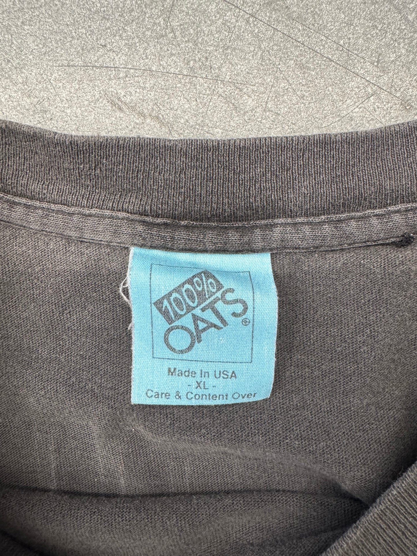 1996 THE CURE WILD MOOD SWINGS "REMEMBER" TEE (OATS TAG)