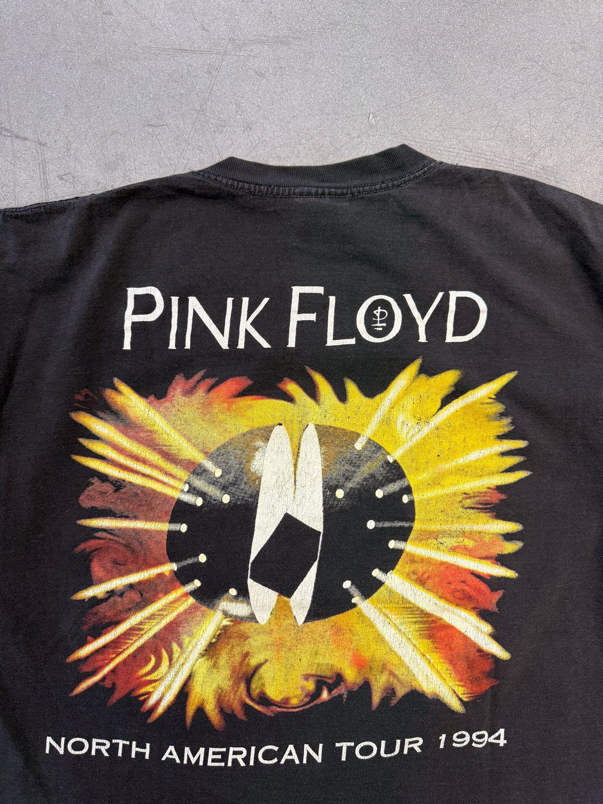 1994 PINK FLOYD SUN NORTH AMERICAN TOUR TEE (BROCKUM TAG)