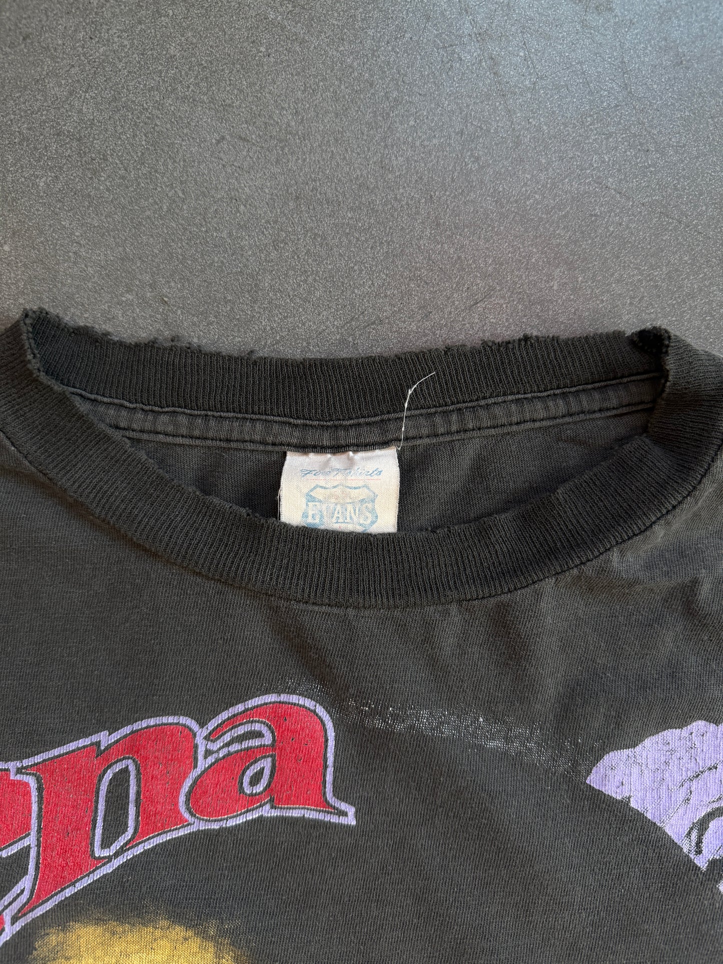 90S SELENA "COMO LA FLOR..." BOOTLEG RAP STYLE TEE (EVAN'S TAG)