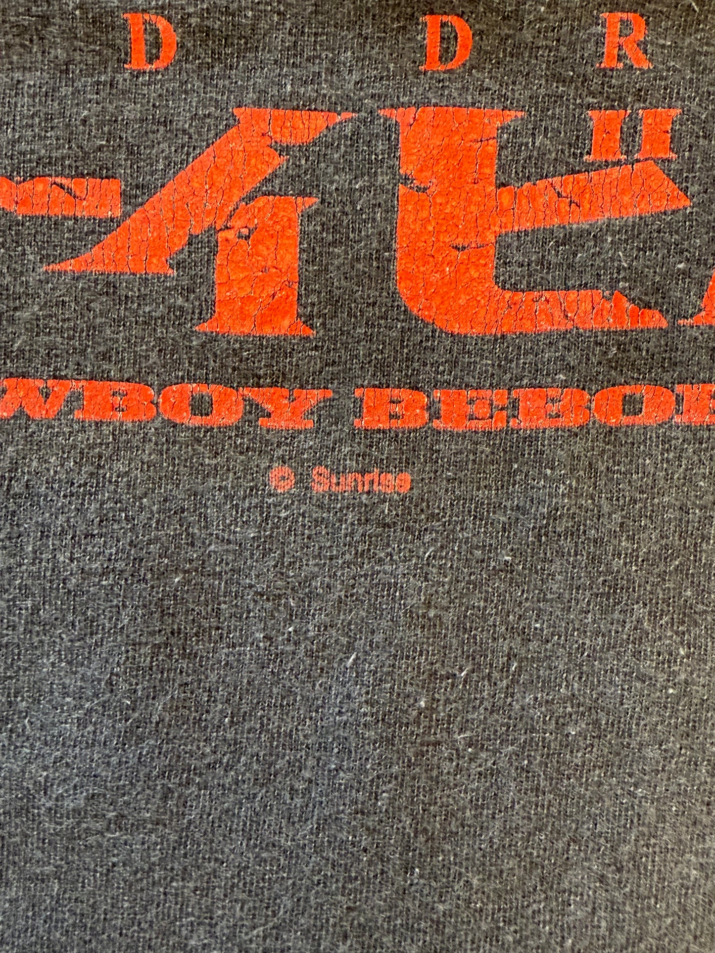 COWBOY BEBOP SPIKE THE RED DRAGONS TEE (ODM TAG)