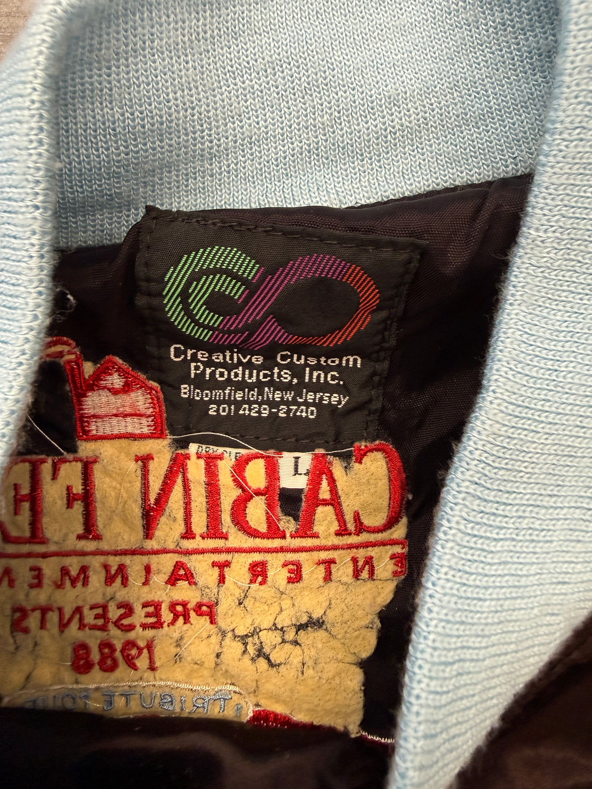 1988 LYNYRD SKYNYRD LIVE TOUR COACH JACKET "JOHN"
