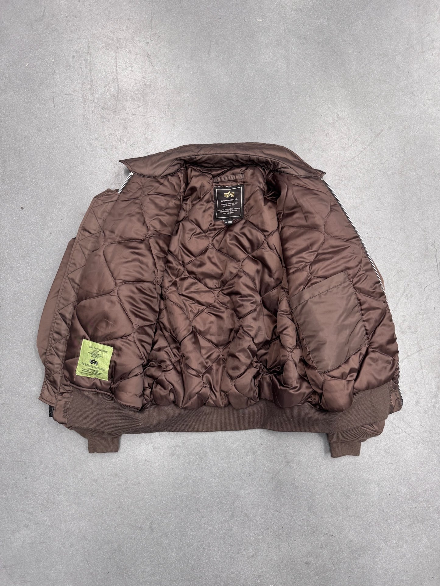 BREITLING ALPHA INDUSTRIES MA-1 FLIGHT JACKET