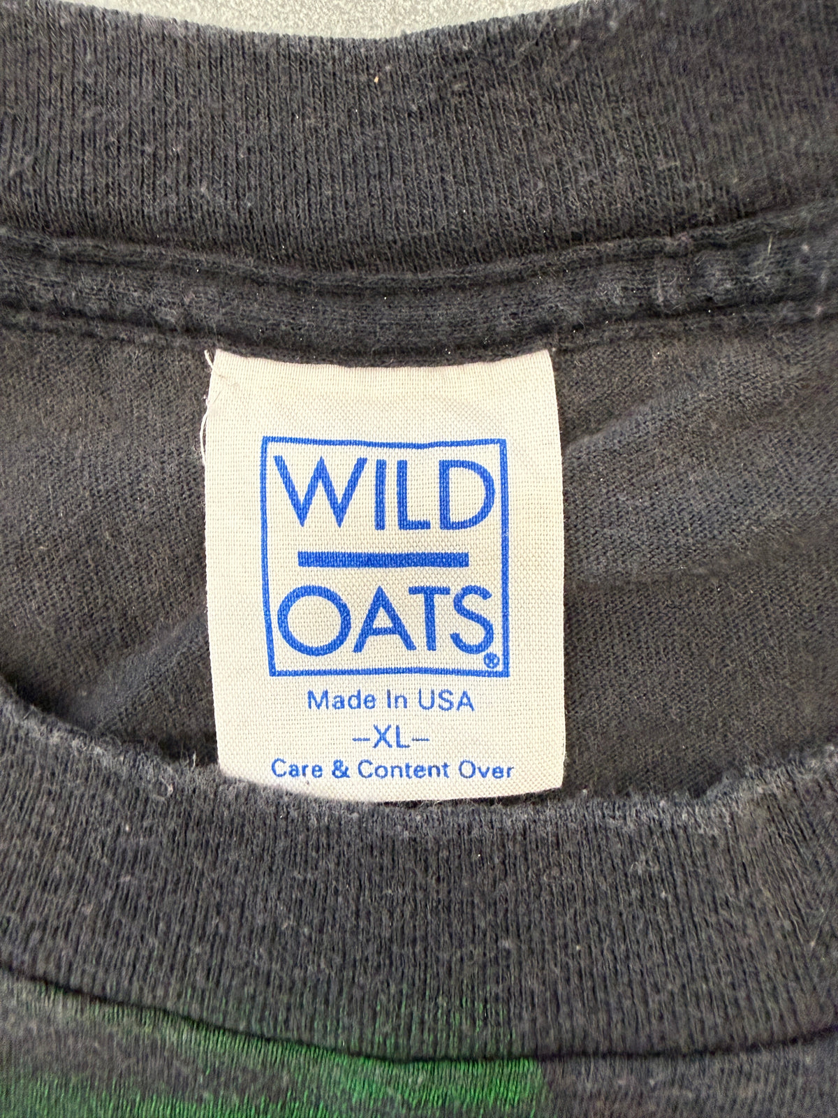 90'S WILE E. COYOTE SHADOW TEE (WILD OATS TAG)
