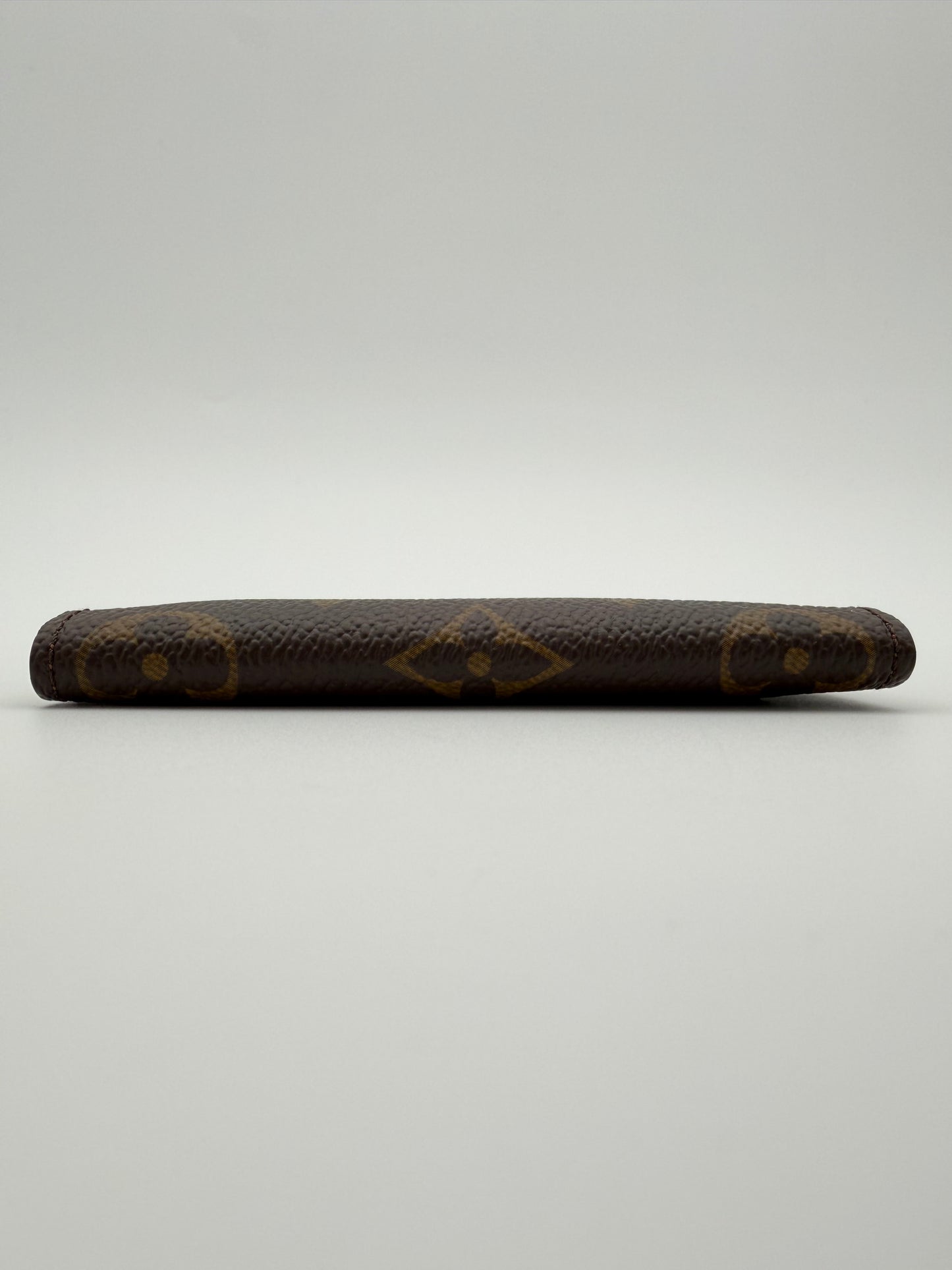 LOUIS VUITTON MONOGRAM POCKET ORGANIZER (WITH BOX) (EMBOSSED INITIALS 'DN')