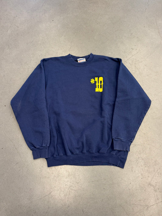 90S SALOON NO. 10 "HOME OF THE DEADMAN'S HAND" CREWNECK (HANES TAG)