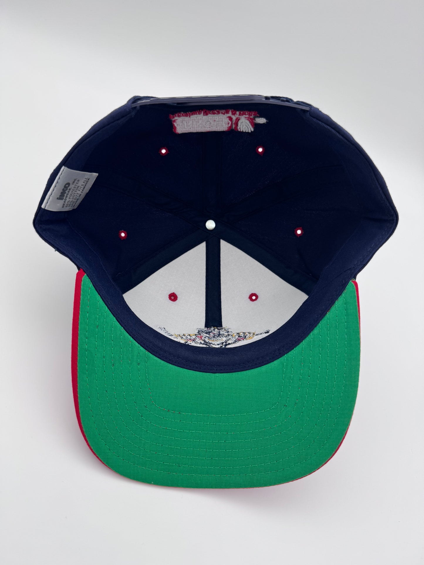 90S FLORIDA PANTHERS LOGO ARNOLD BREADS SNAPBACK HAT