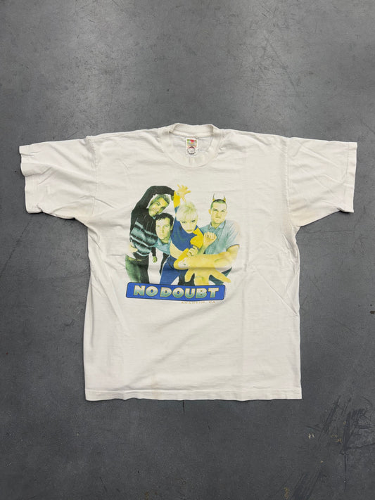 1996 NO DOUBT "TRAGIC KINGDOM" BAND TEE (FOTL TAG)