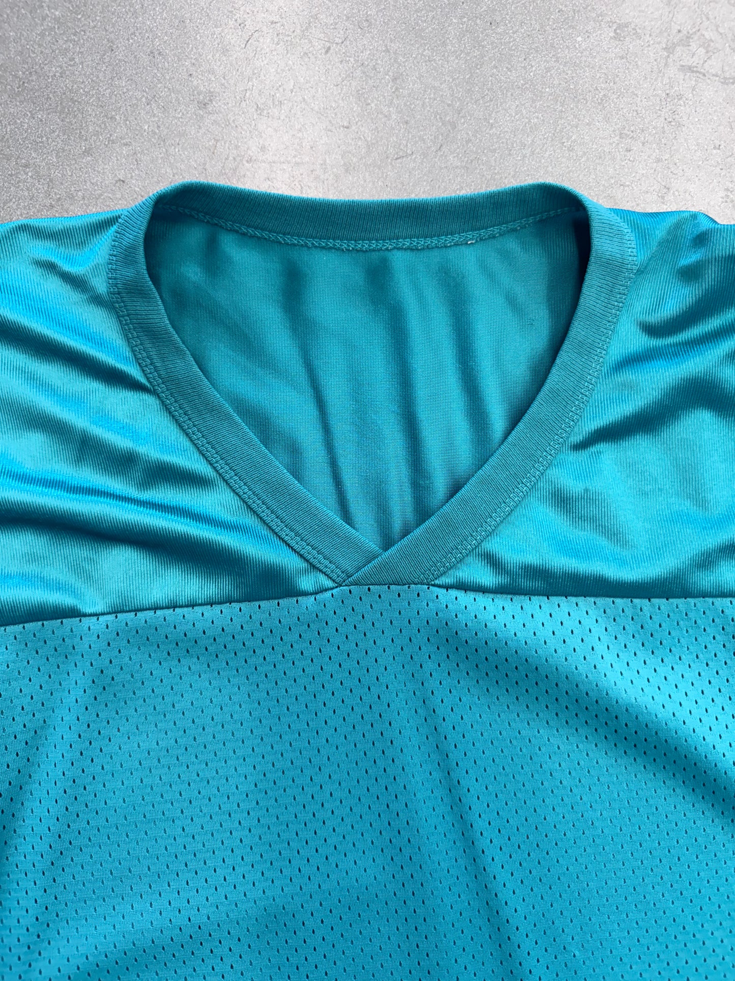 90'S MIAMI DOLPHINS BLANK FOOTBALL CHAMPION JERSEY