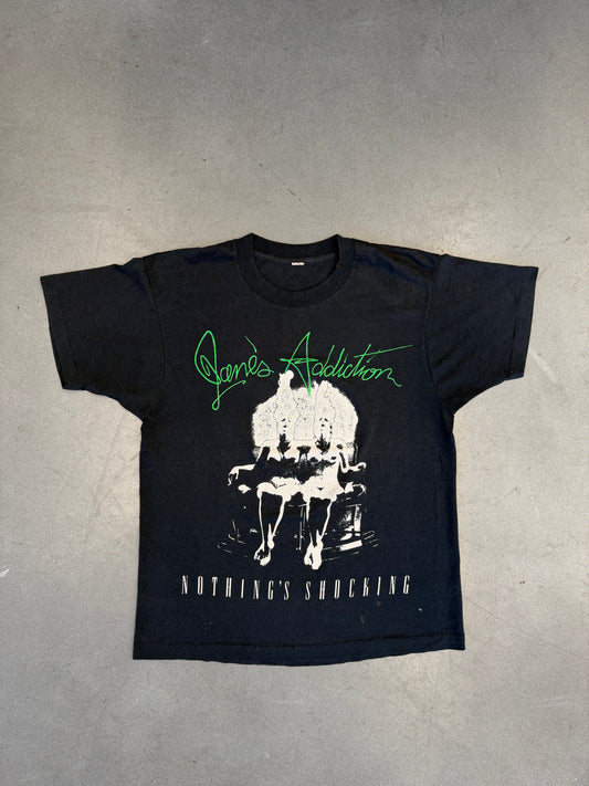90S JANE'S ADDICTION "NOTHING'S SHOCKING" BOOTLEG TEE (SCREEN STARS TAG)