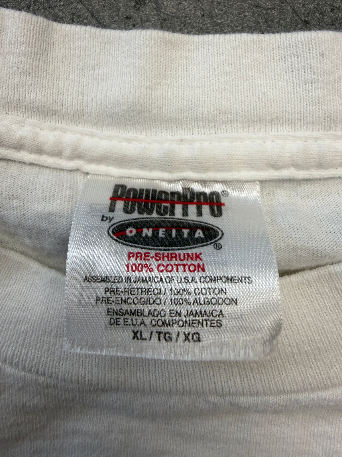 1999 POKEMON GOT YA! CAGE TEE (POWERPRO ONEITA TAG)