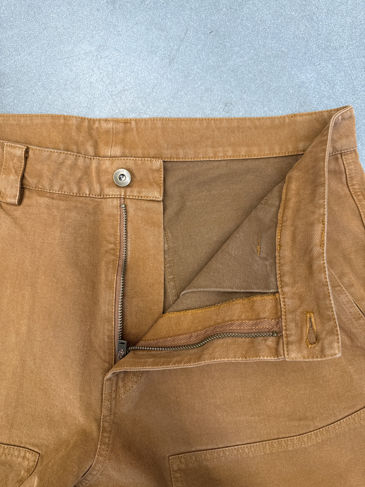 2015 YEEZY SEASON 1 DOUBLE KNEE CARPENTER PANTS