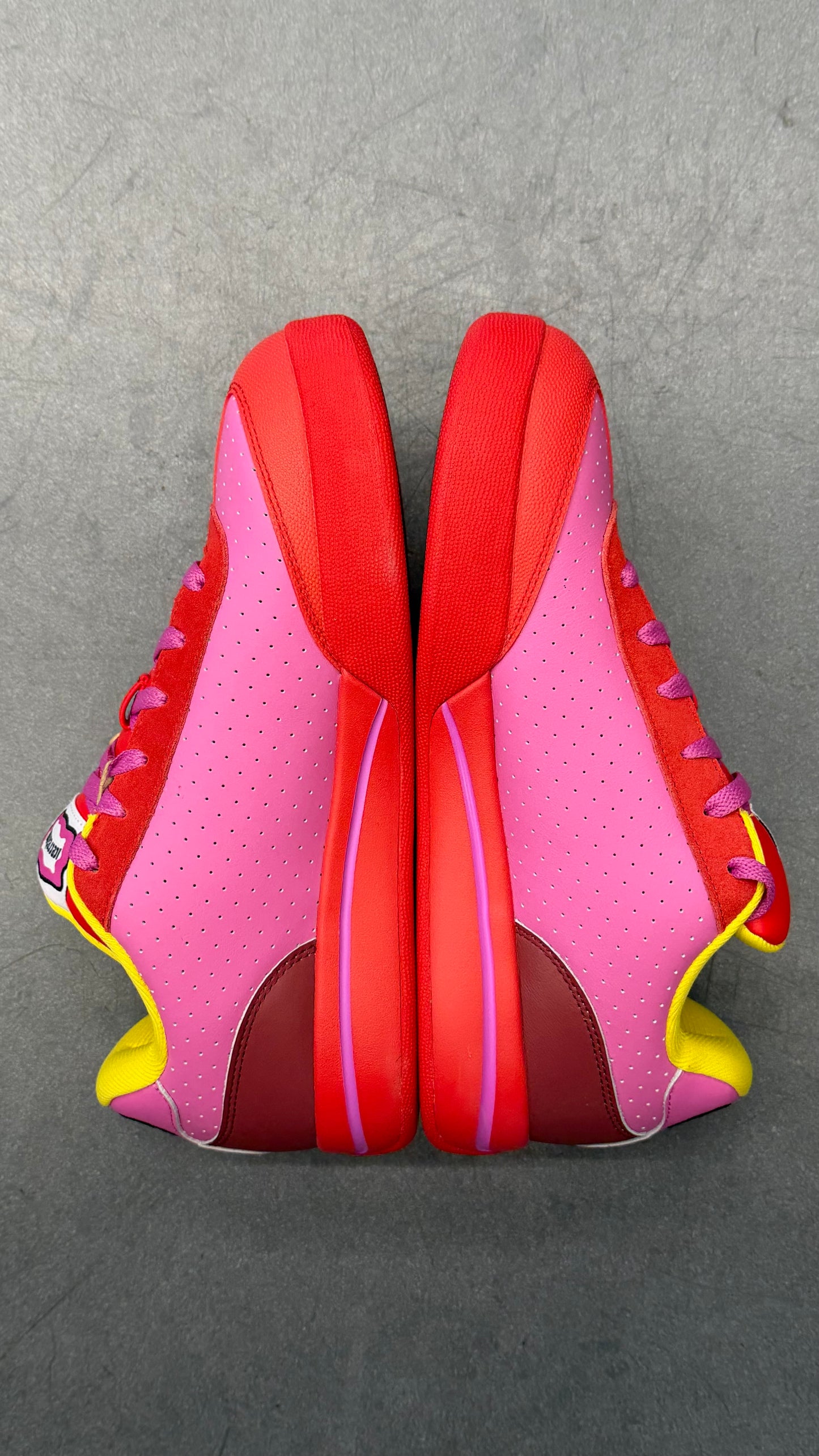 2026 REEBOK BOARD FLIP BBC ICE CREAM - PINK LEMONADE (W/BOX)