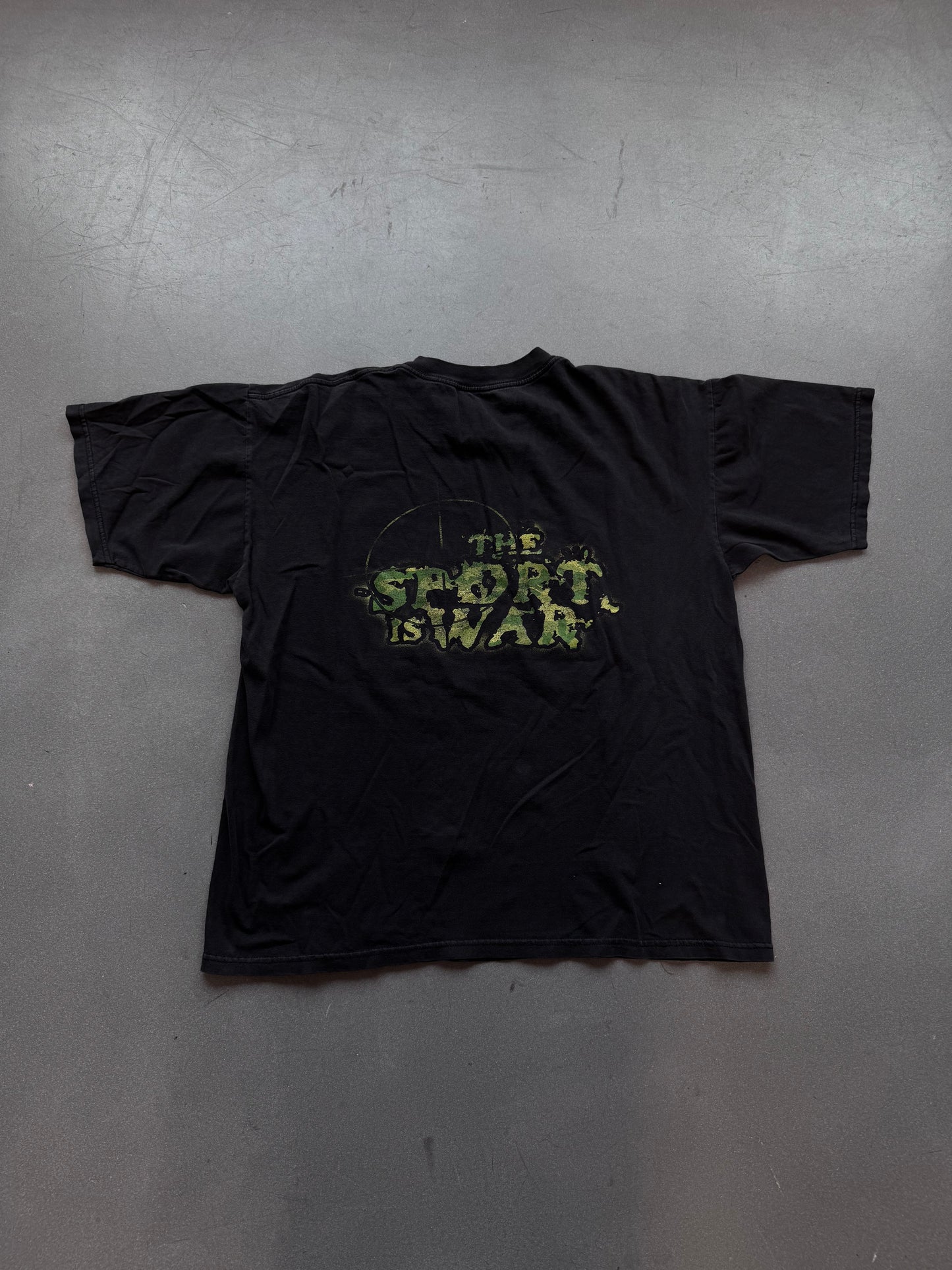 1997 SLAYER THE SPORT IS WAR TEE (WINTERLAND TAG)