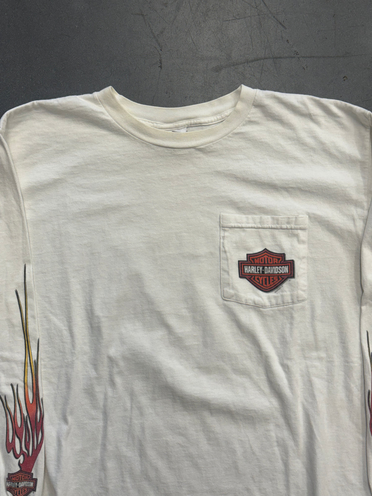 2004 HARLEY-DAVIDSON CHILKOOT PASS SKAGWAY, ALASKA LONGSLEEVE TEE