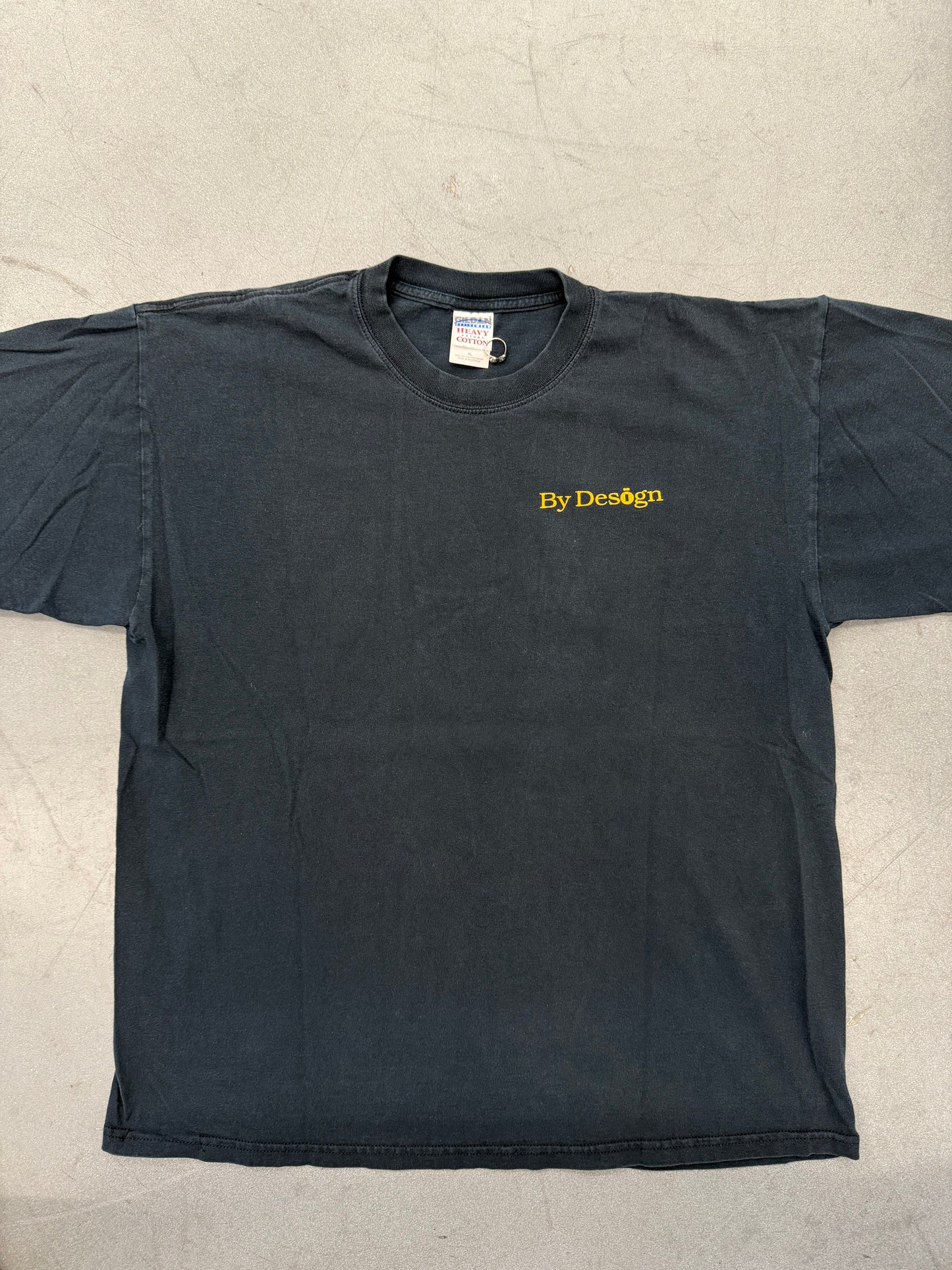 Y2K BY DESIGN FURNITURE STORE TEE (GILDAN TAG)