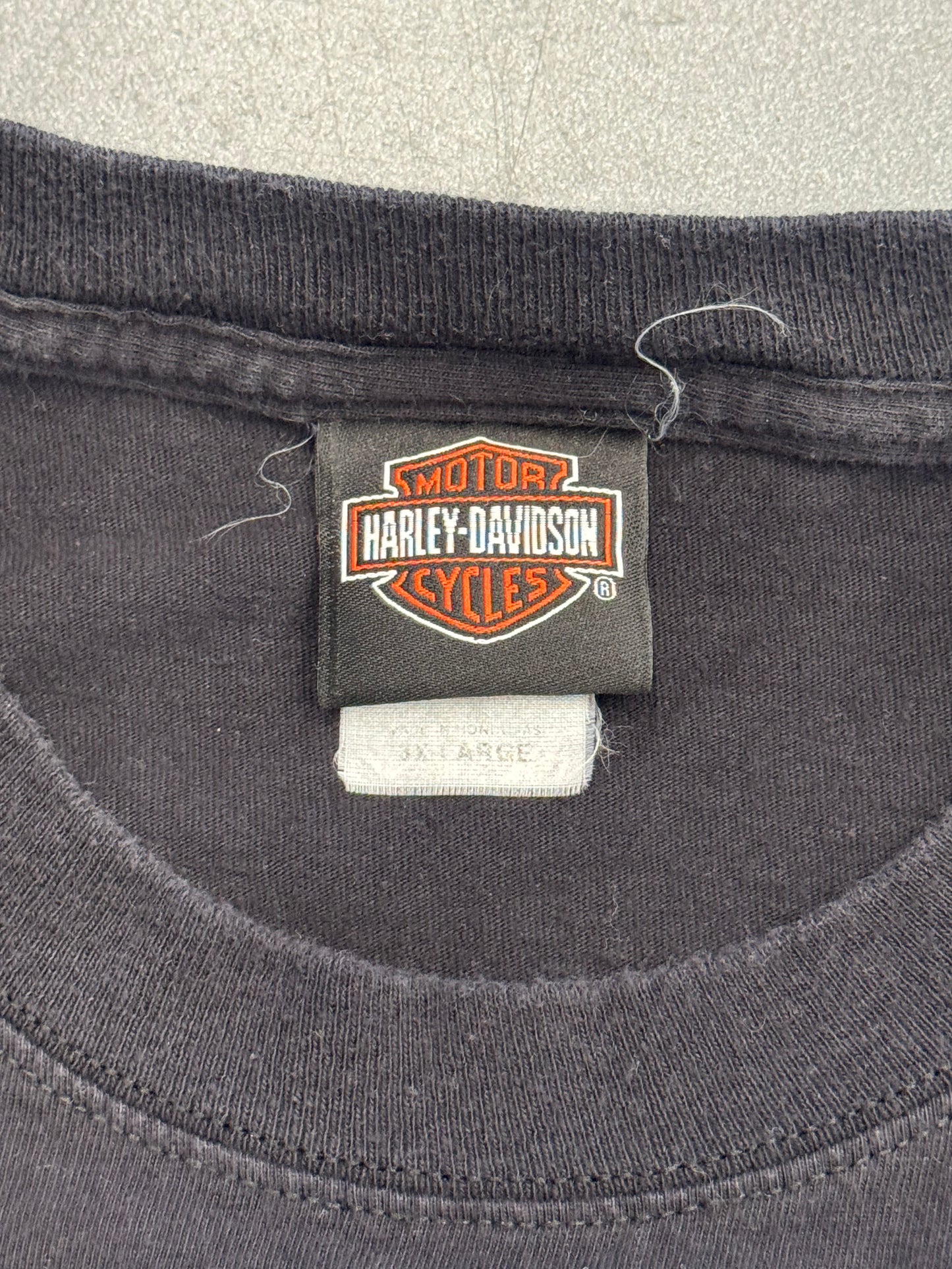 2012 HARLEY-DAVIDSON HARLEY HAVEN COLUMBIA, SOUTH CAROLINA CHROME GIRL LS POCKET TEE