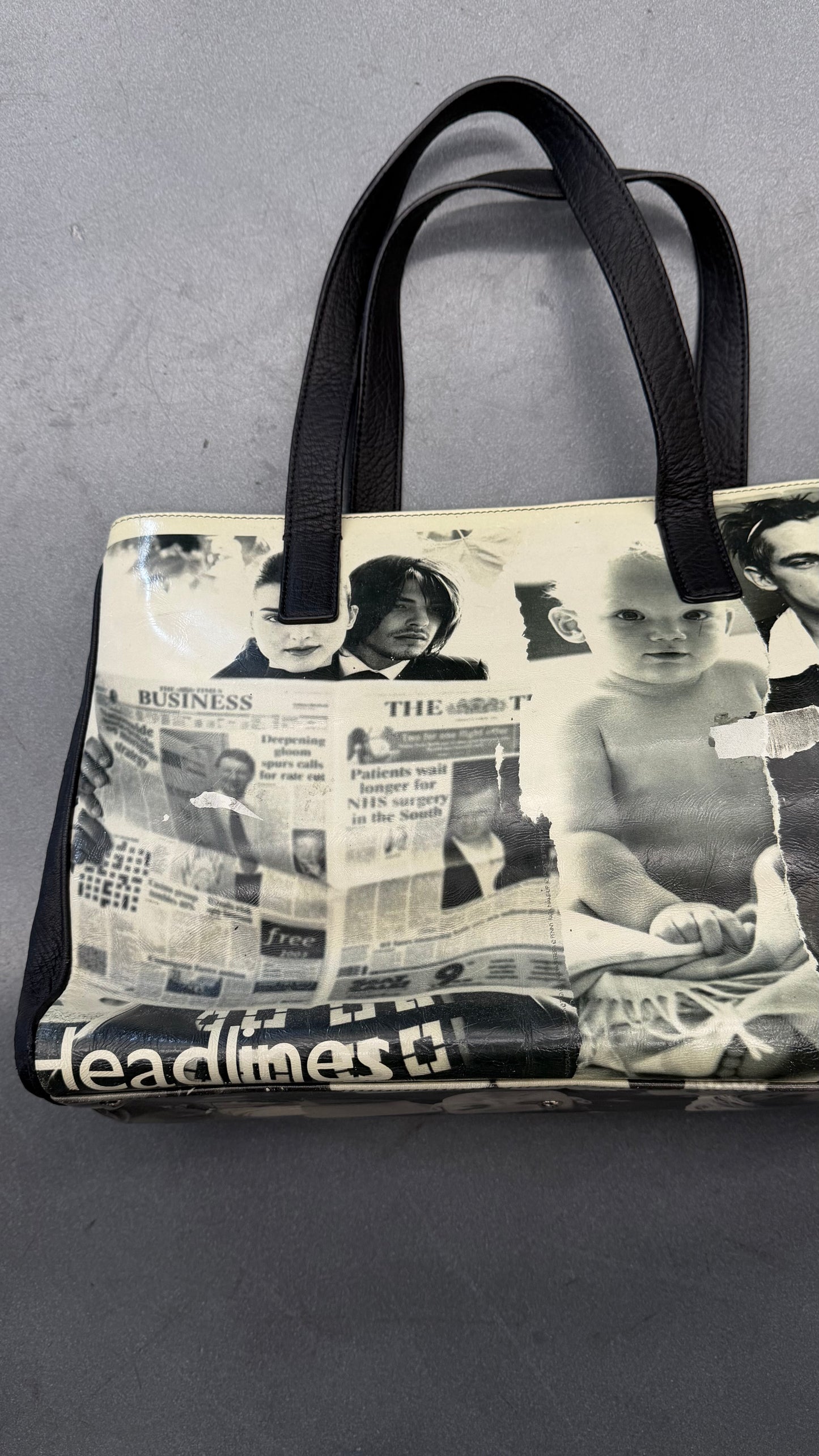 Y2K ROLEX INSPIRED POP ART PAPARAZZI BAG