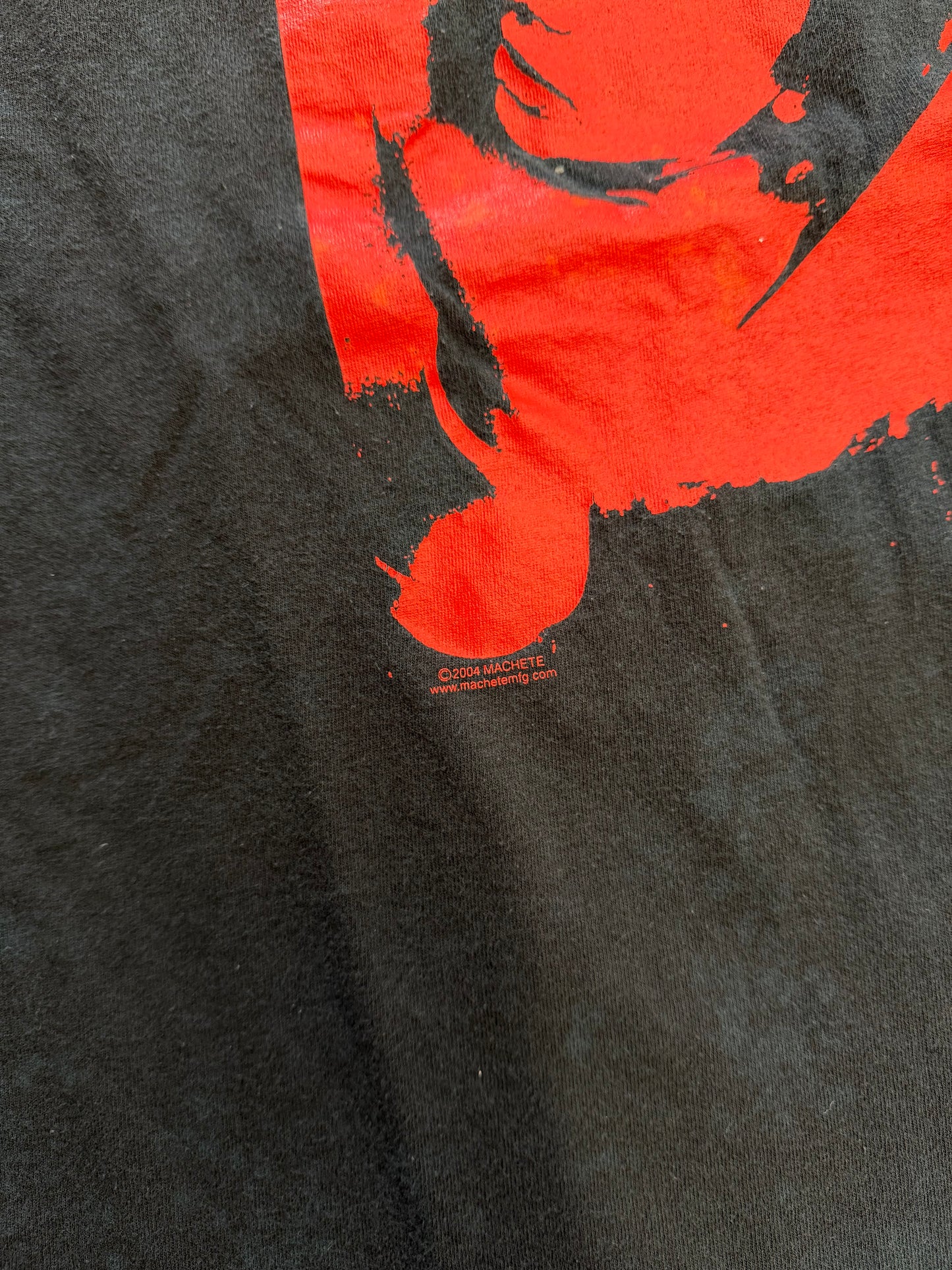 2004 RANCID MACHETE TEE (DELTA PRO WEIGHT TAG)