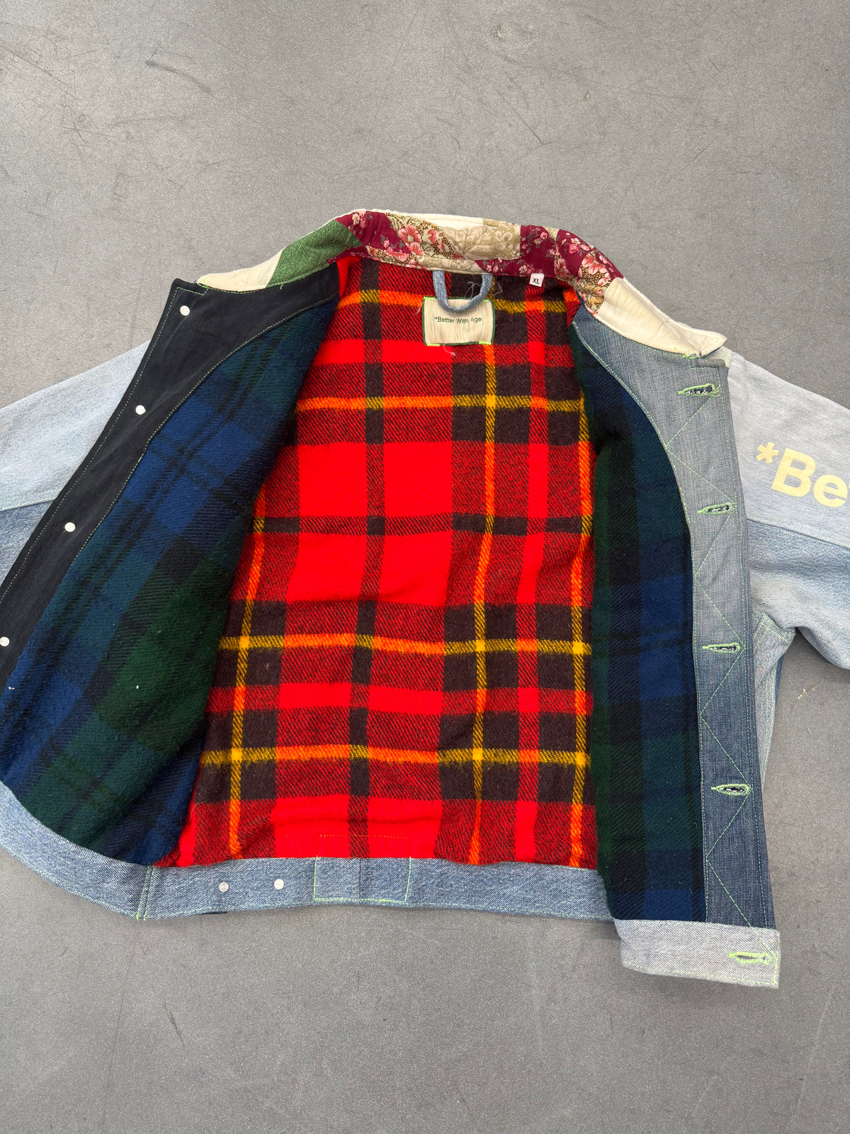 BETTER WITH AGE REMINGTON DENIM JACKET