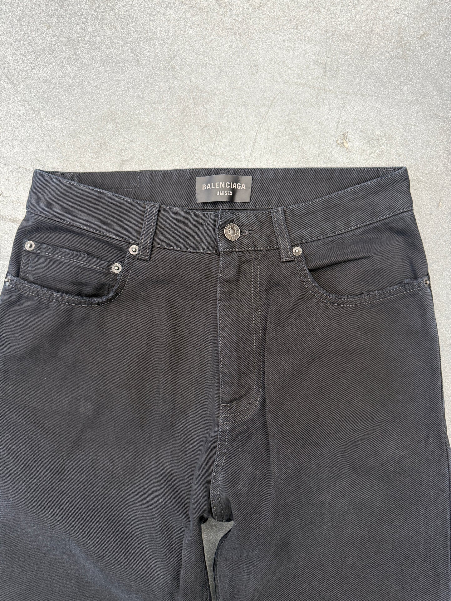 BALENCIAGA LOST TAPES BAGGY FIT DENIM
