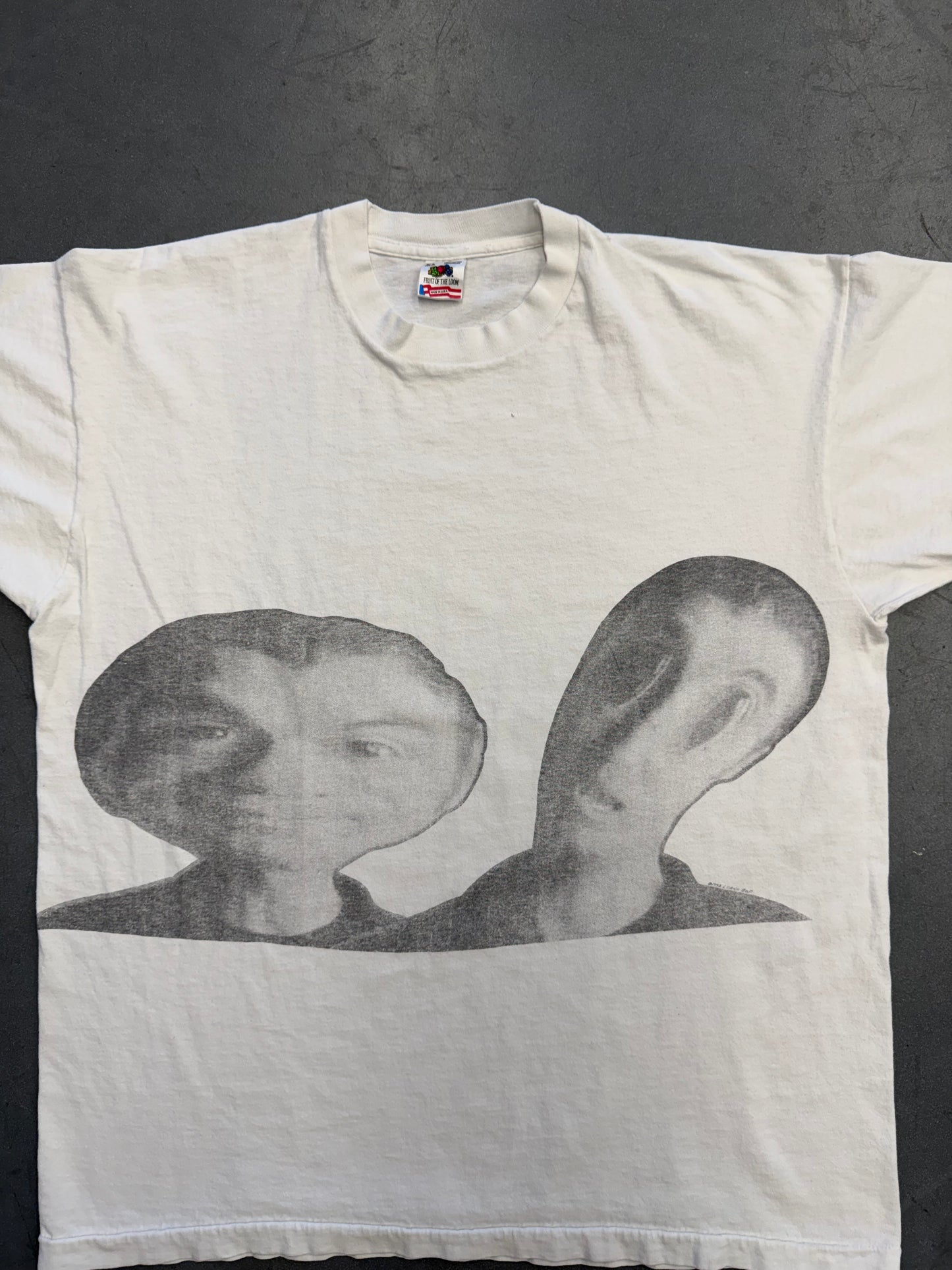 90S DAVID BYRNE TALKING HEADS TEE (FOTL TAG)